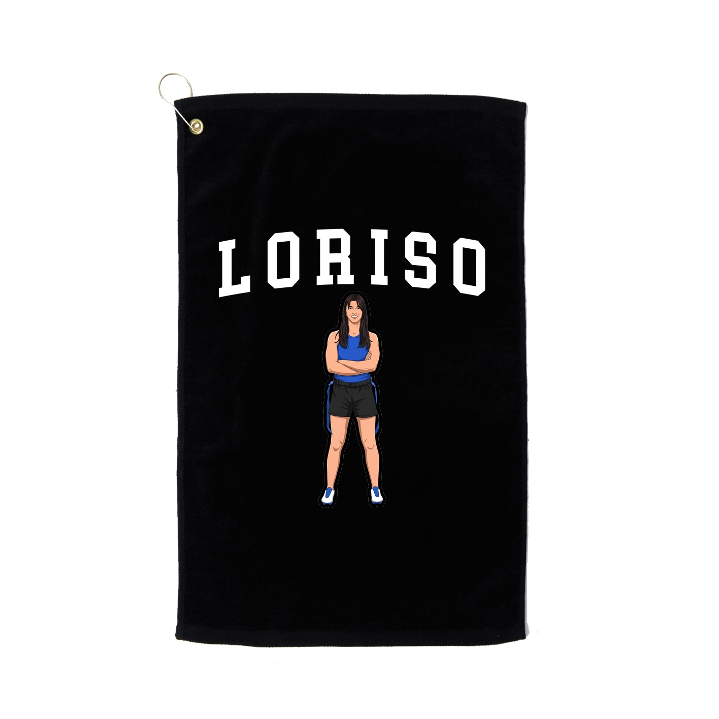 Golf Towel — Shirsey in Black
