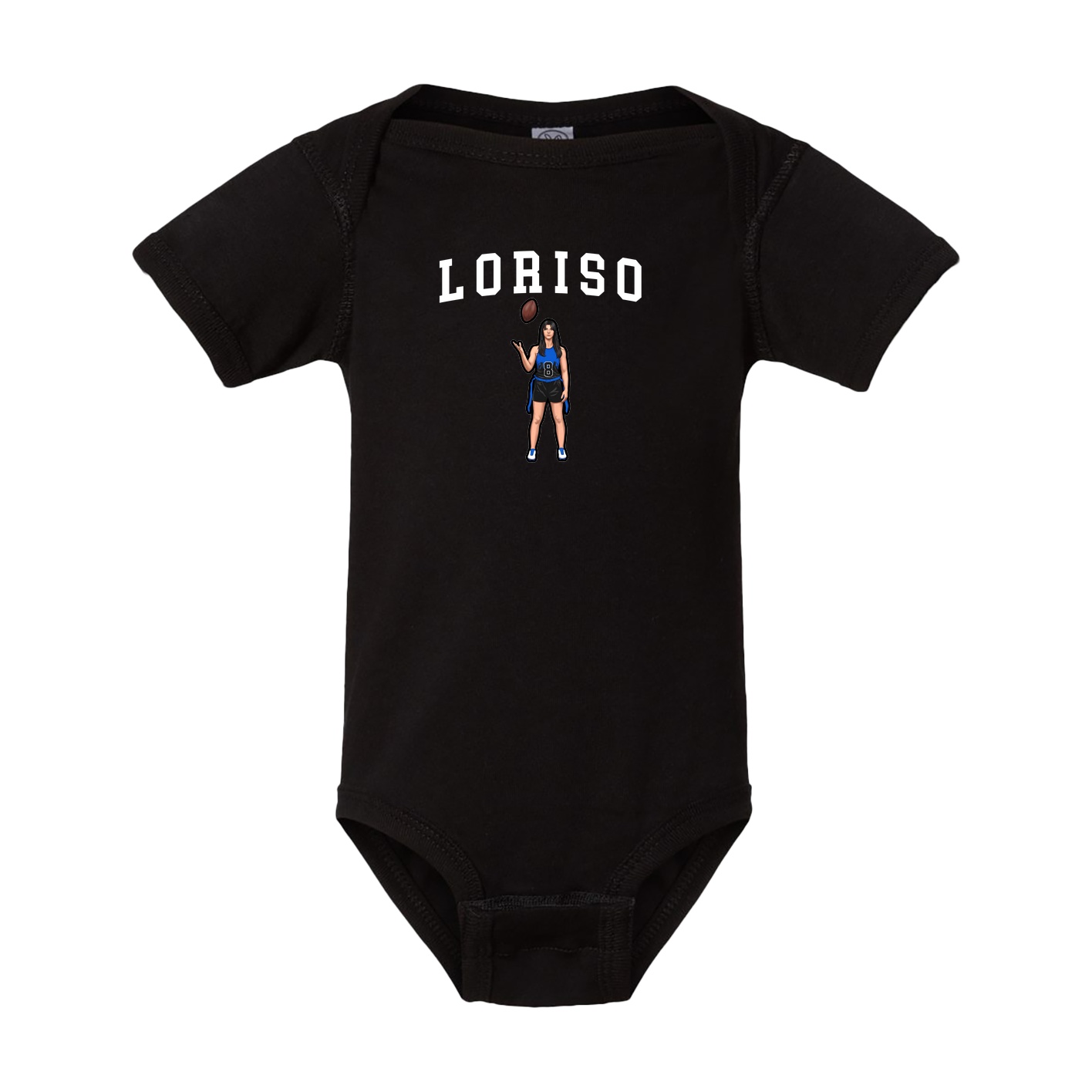 Baby Onesie — Shirsey in Black