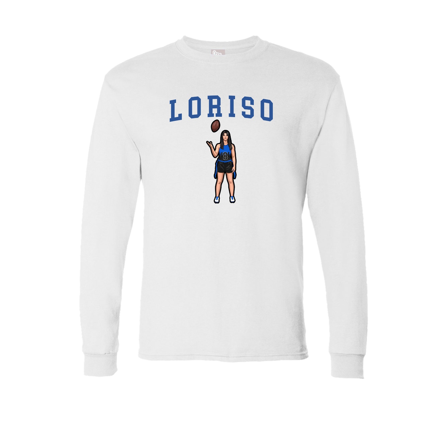 Long Sleeve Tee — Shirsey in White