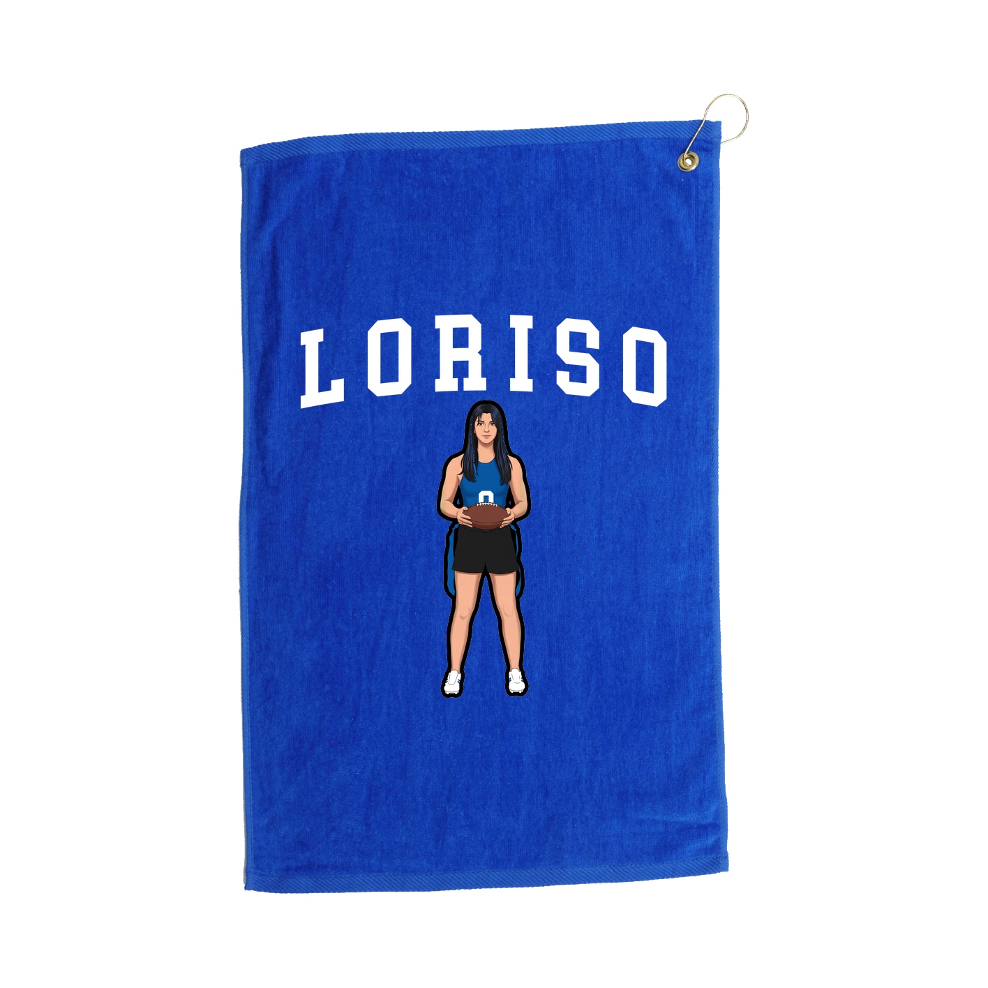Golf Towel — Shirsey in Royal