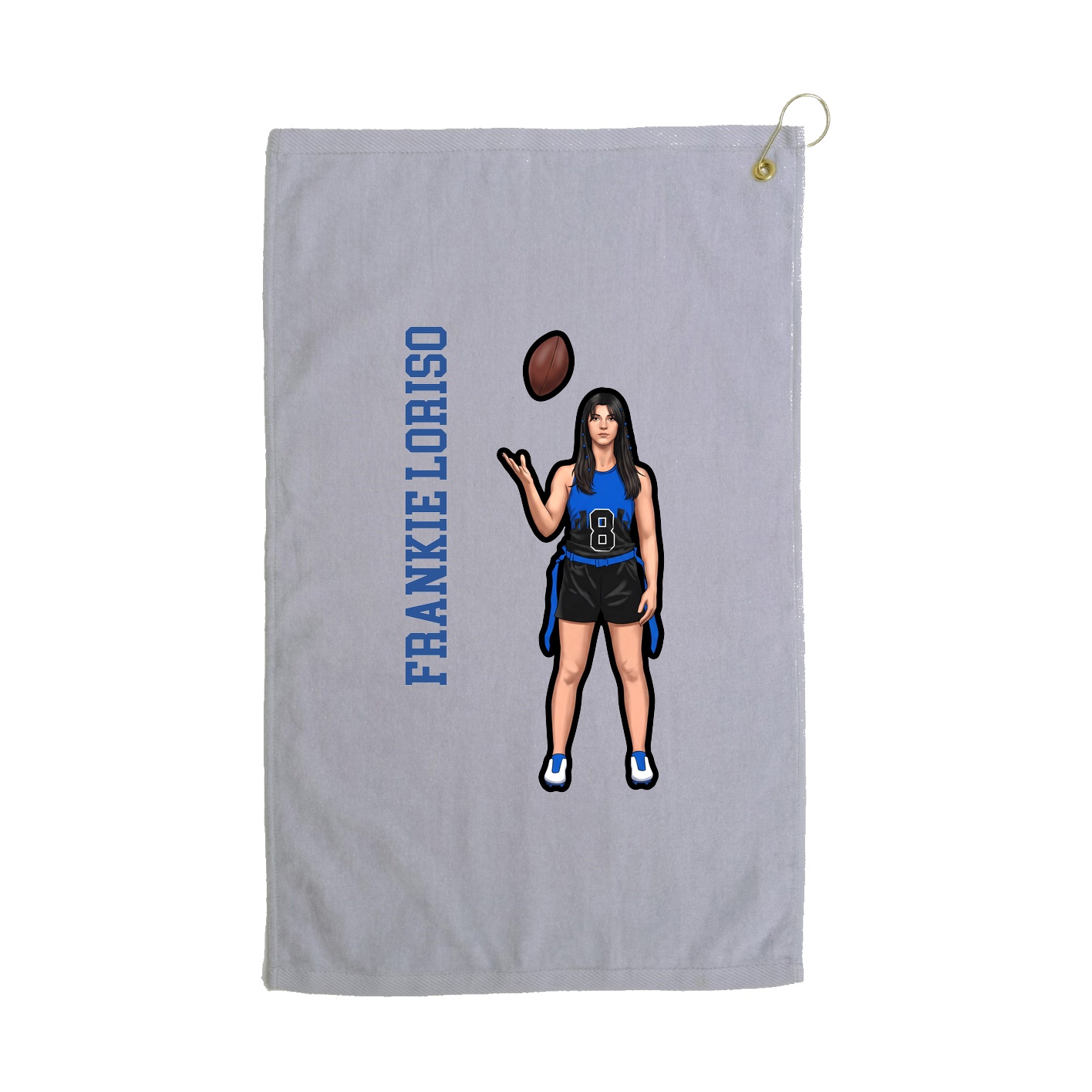 Terry Velour Golf Towel