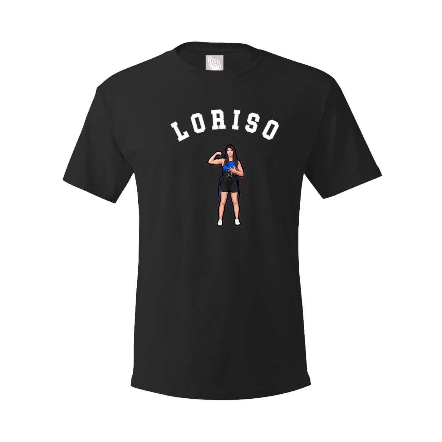 Youth Tee — Shirsey Arch in Black