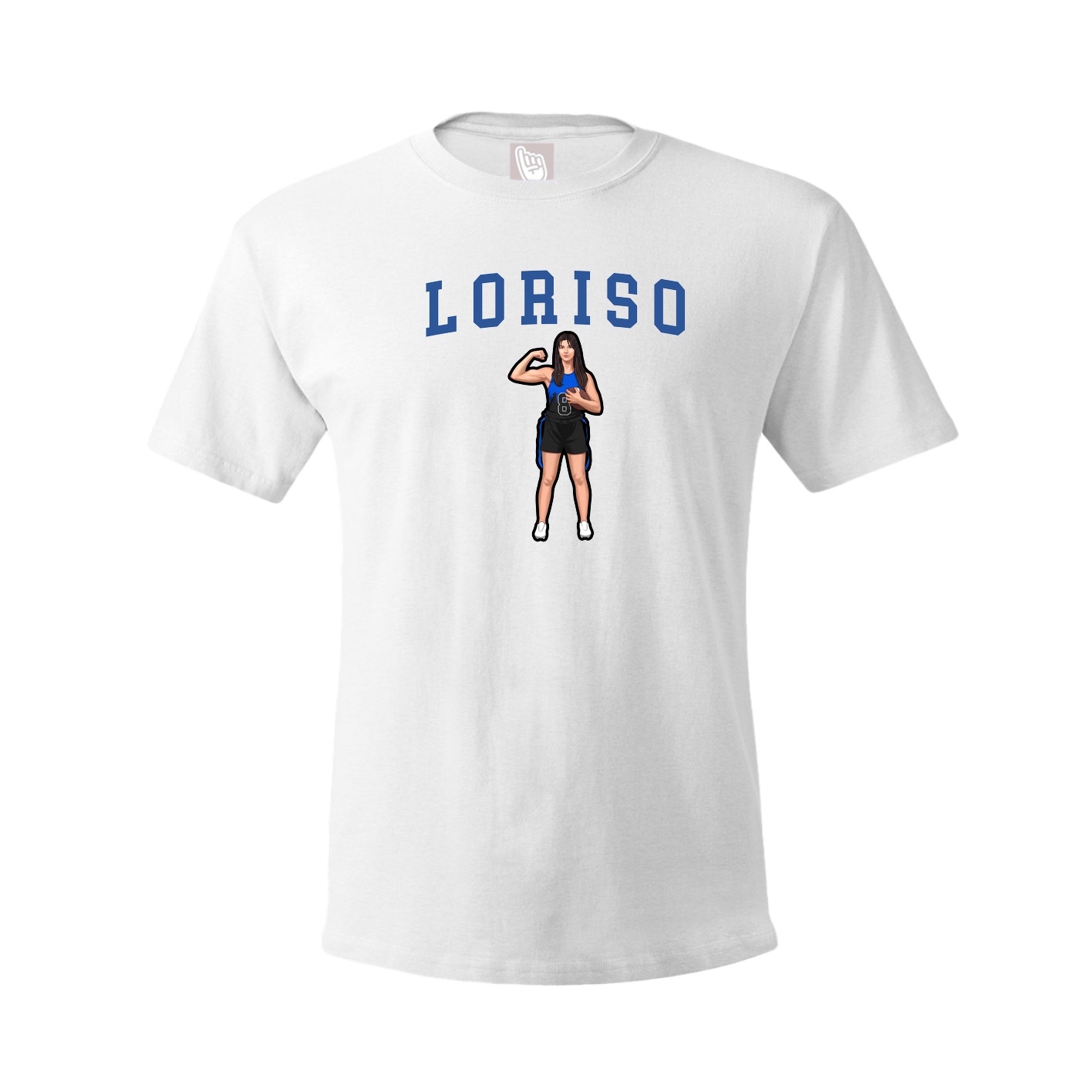 Tee — Shirsey in White