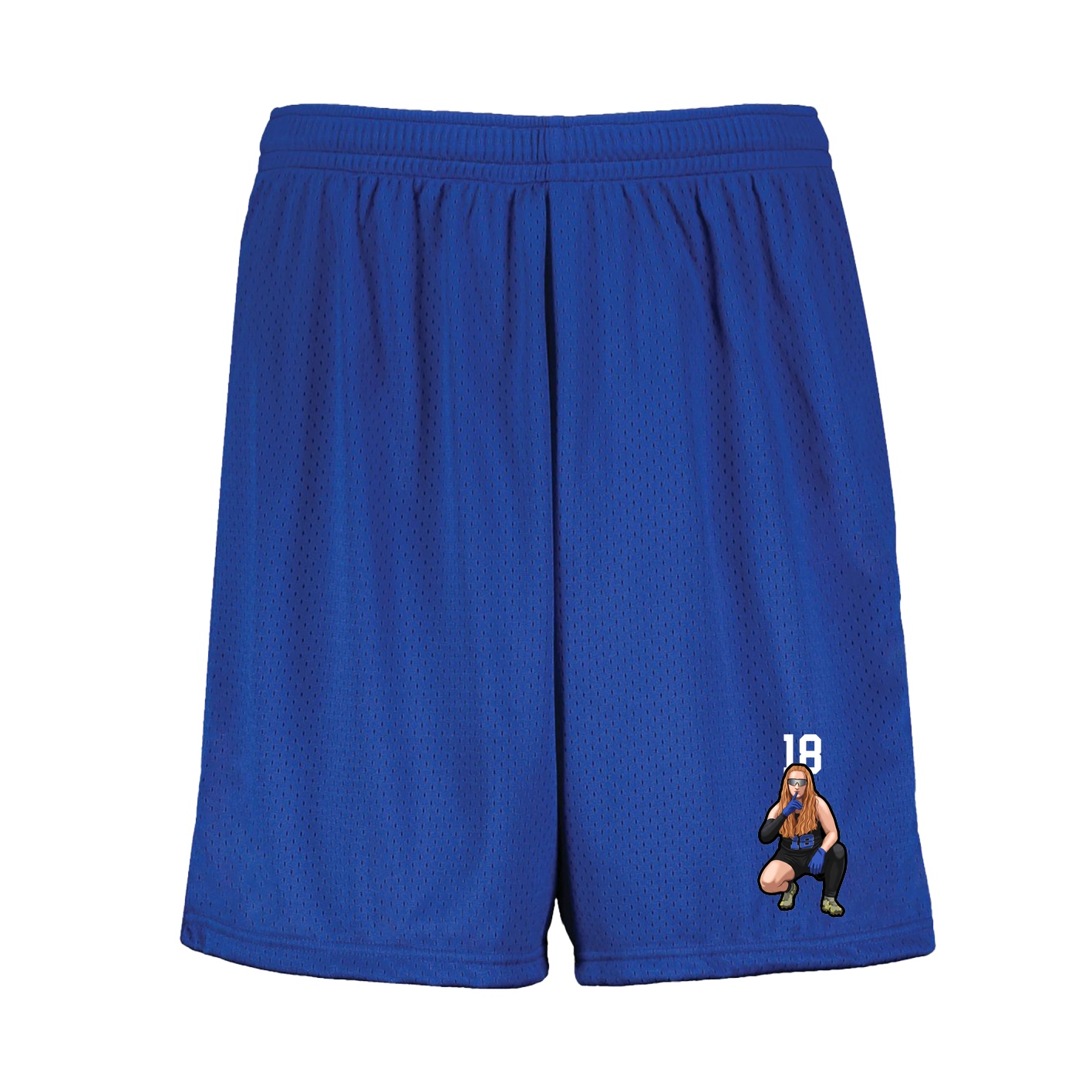 Badger 7" Pro Mesh Shorts