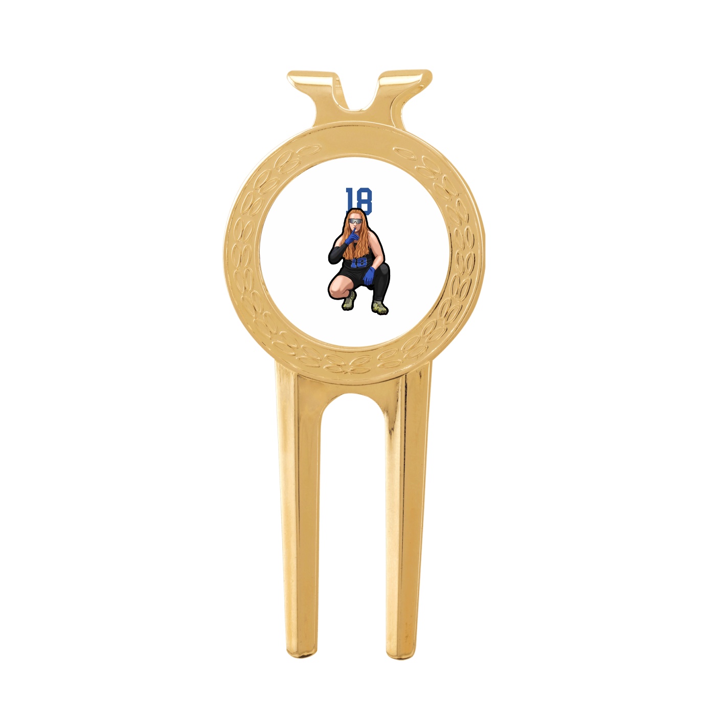 Divot Tool with Ball Marker