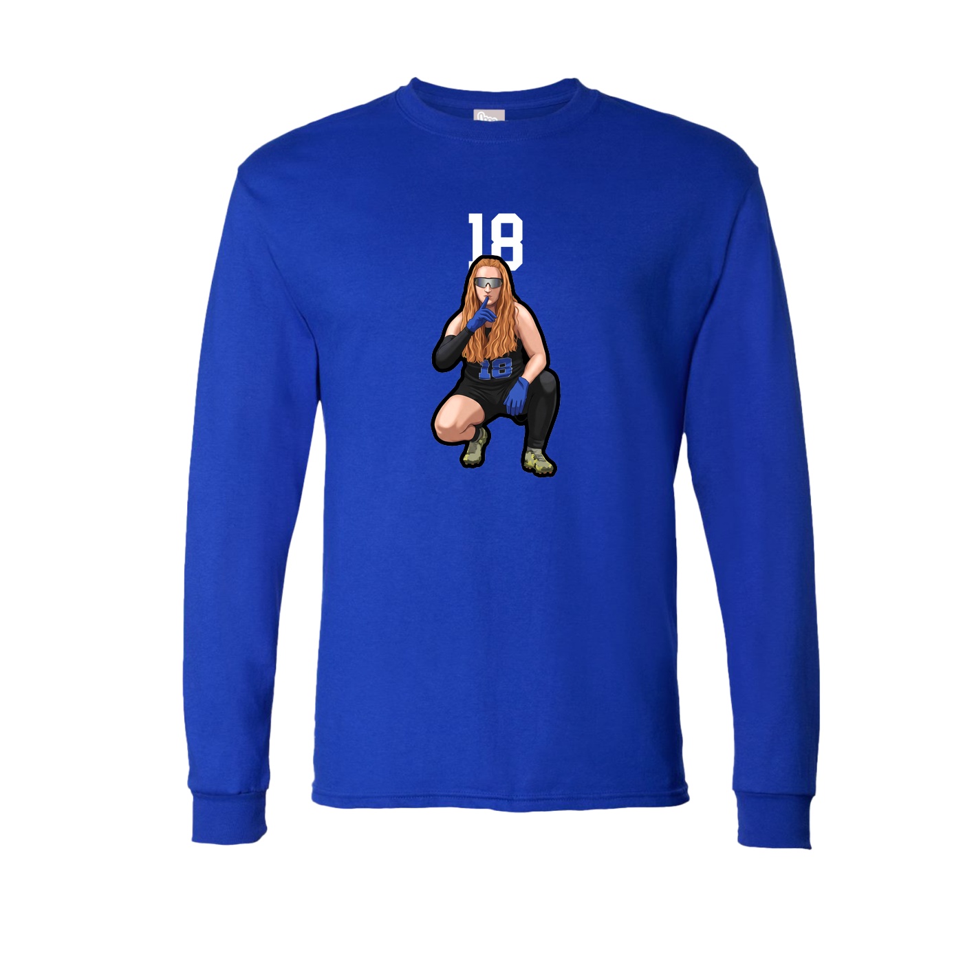 NIL Club Long Sleeve Tee