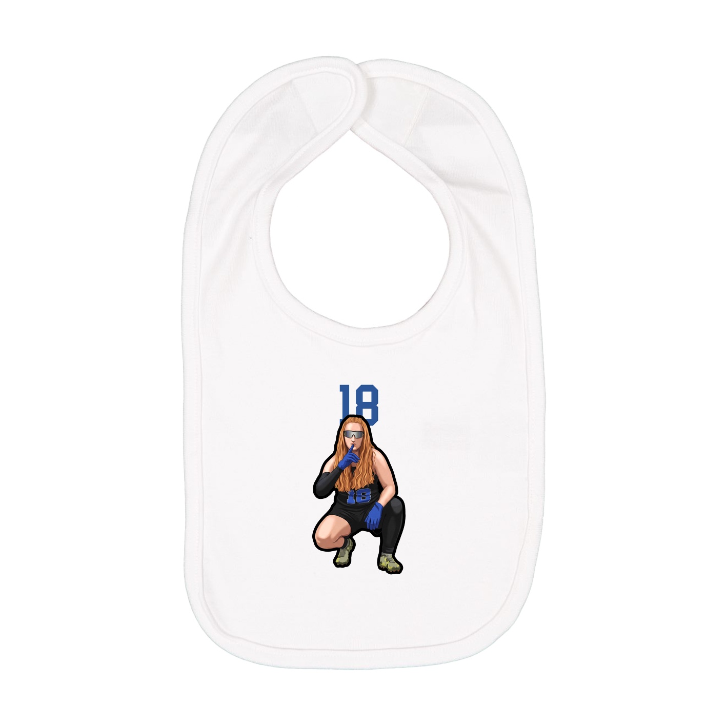 Infant Premium Jersey Bib