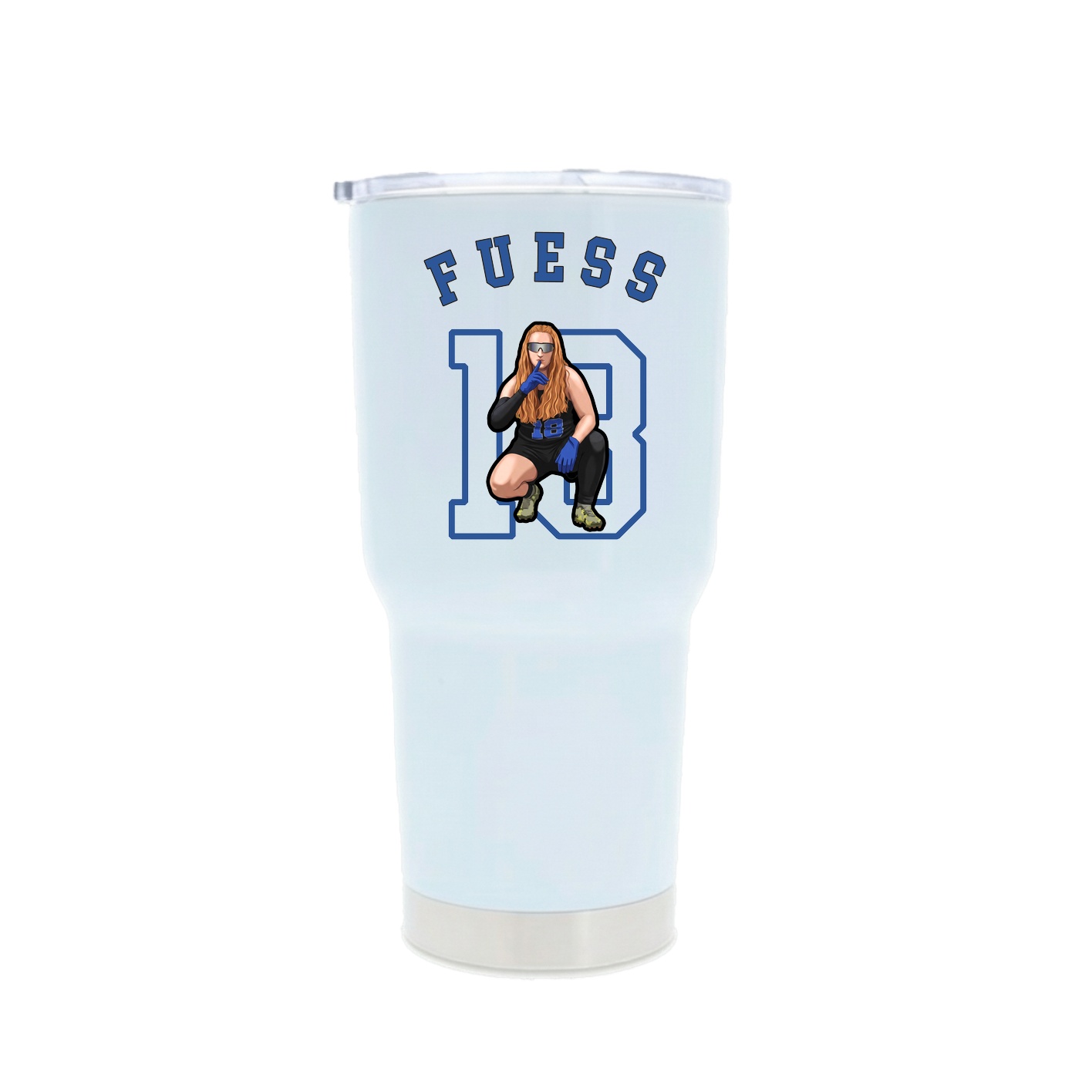 30oz Stainless Steel Tumbler