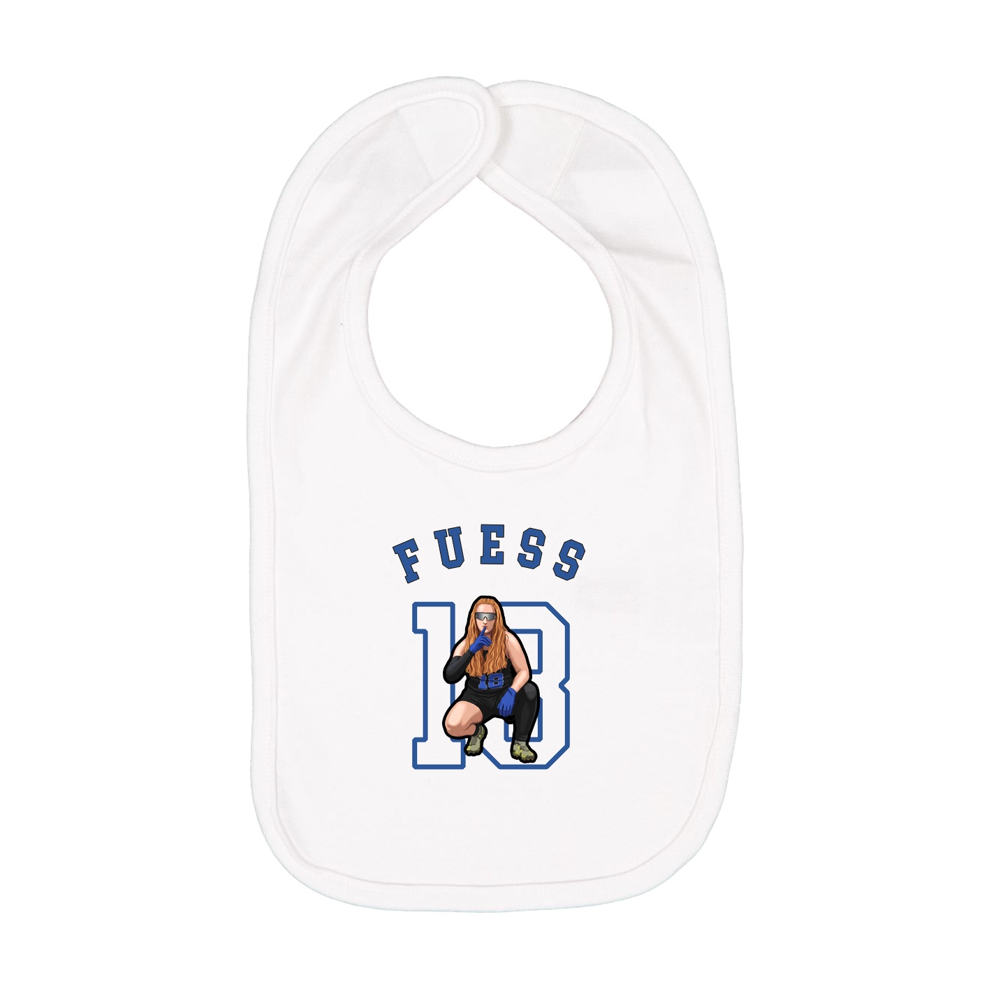 Infant Premium Jersey Bib