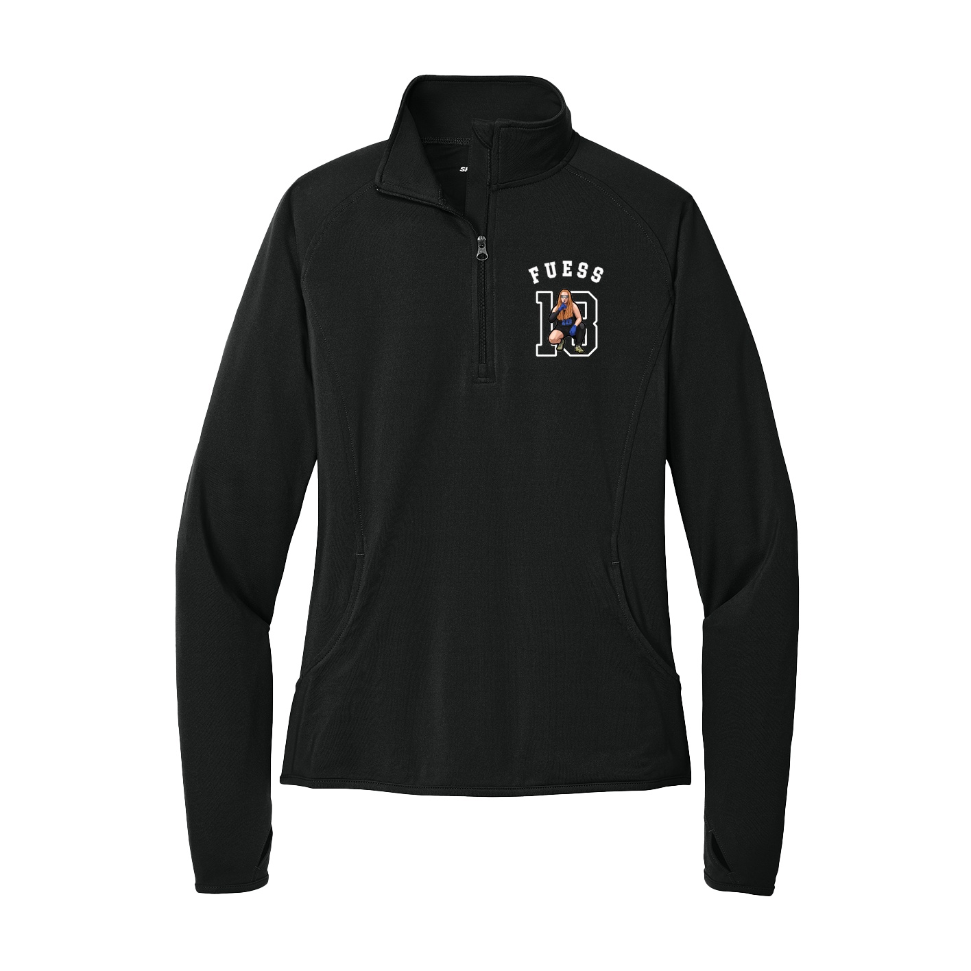 Classic Women's Q-Zip Pullover