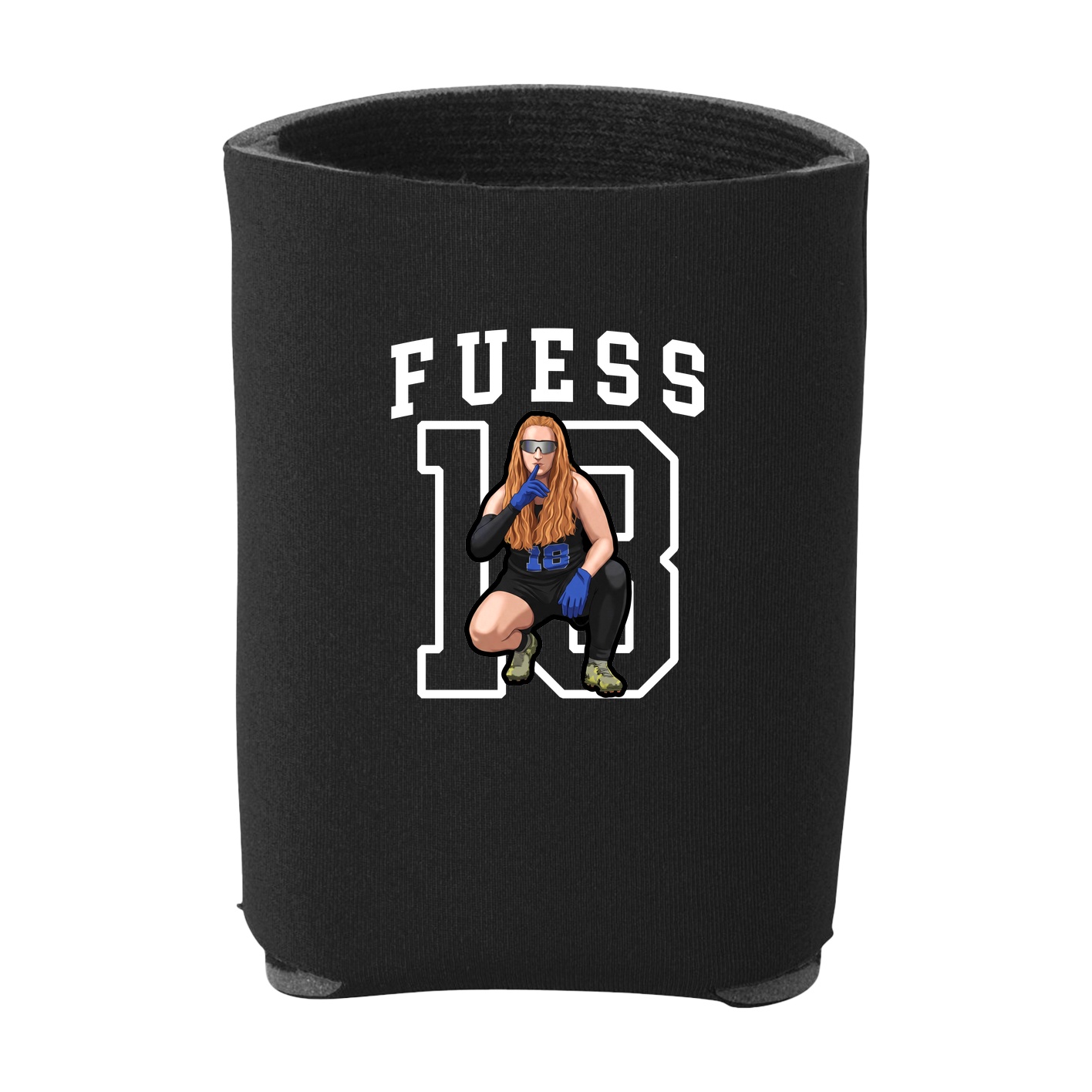 Can Holder — Shirsey in Black