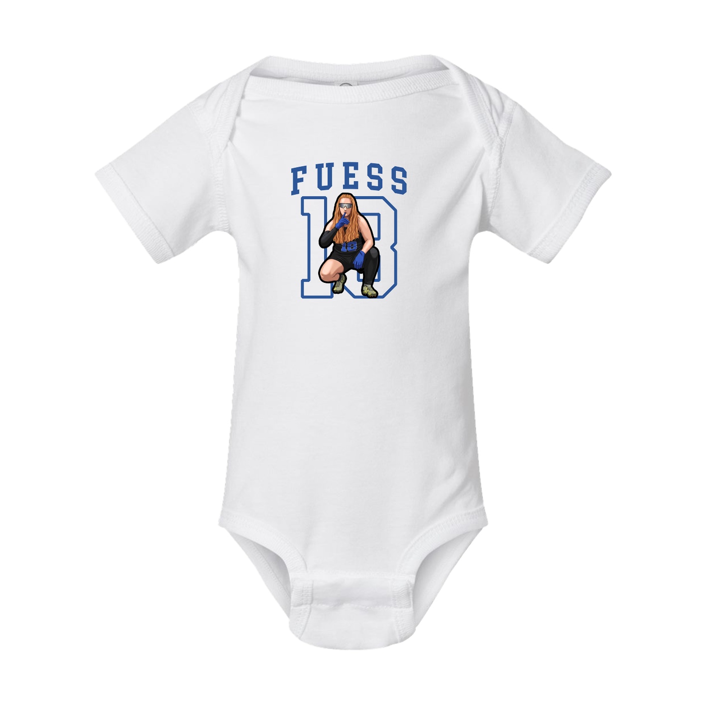 Baby Onesie — Shirsey in White