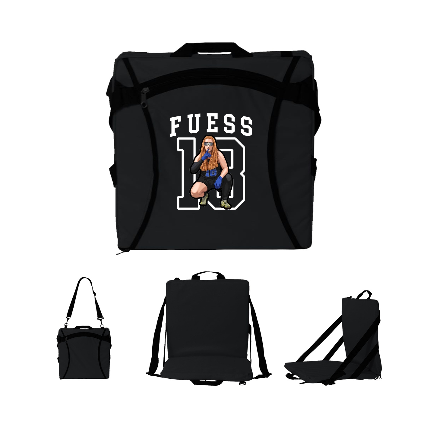 Folding Stadium Seat