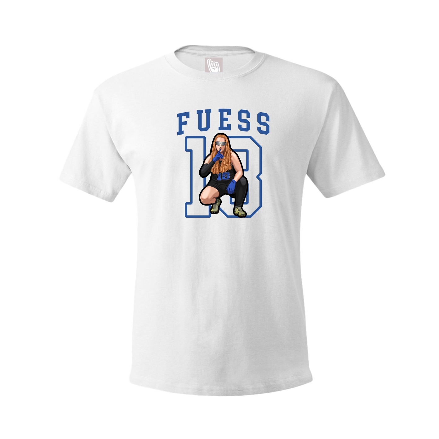 Youth Tee — Shirsey in White