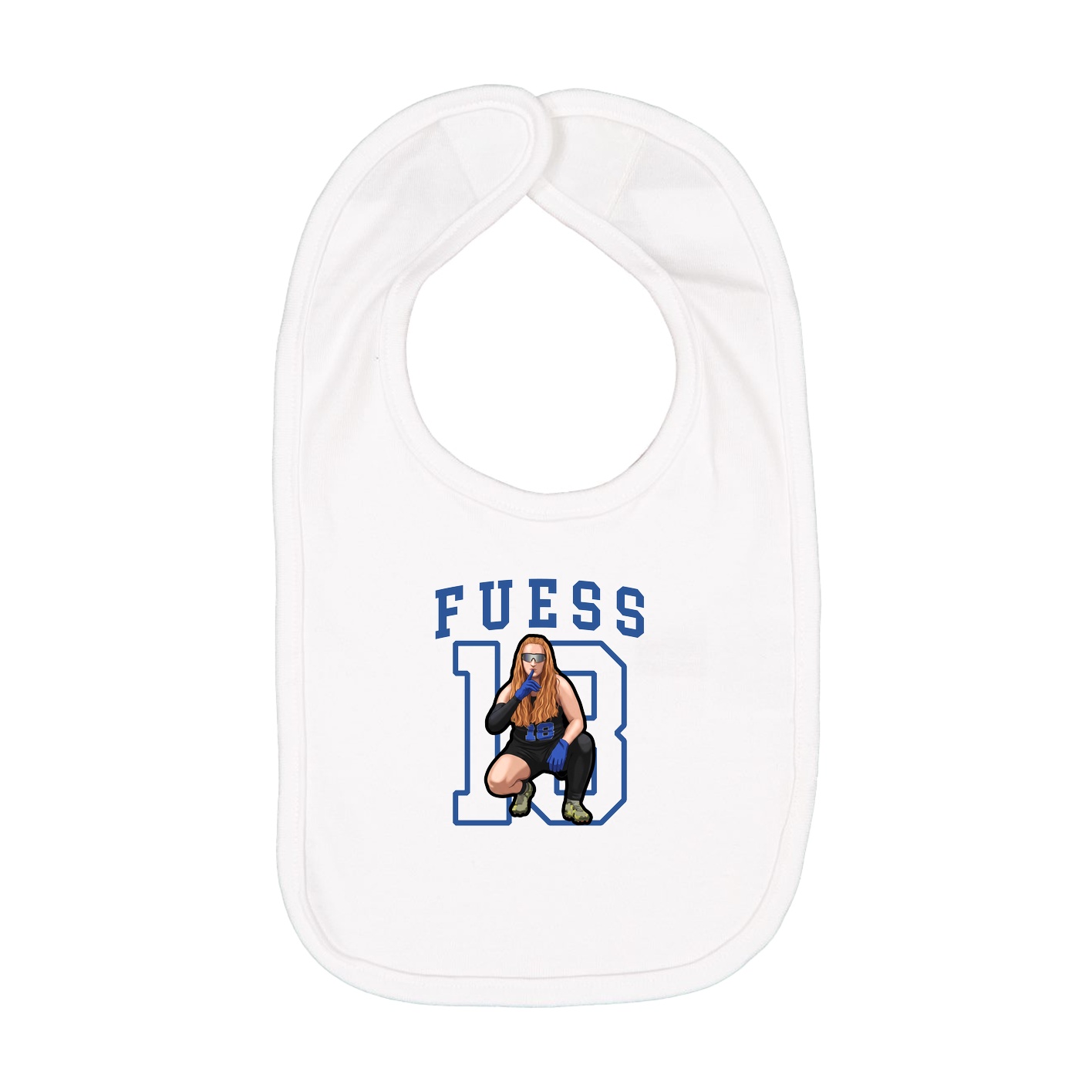 Infant Premium Jersey Bib