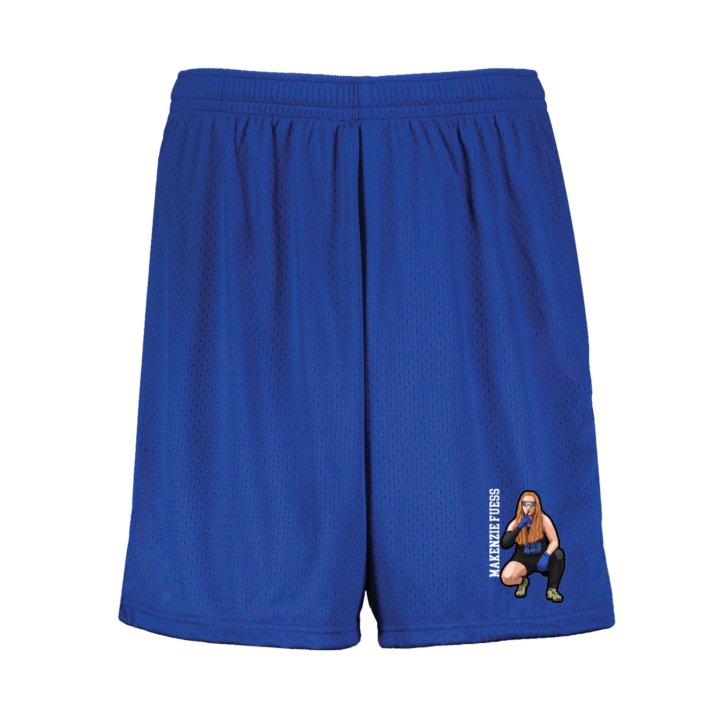 Badger 7" Pro Mesh Shorts