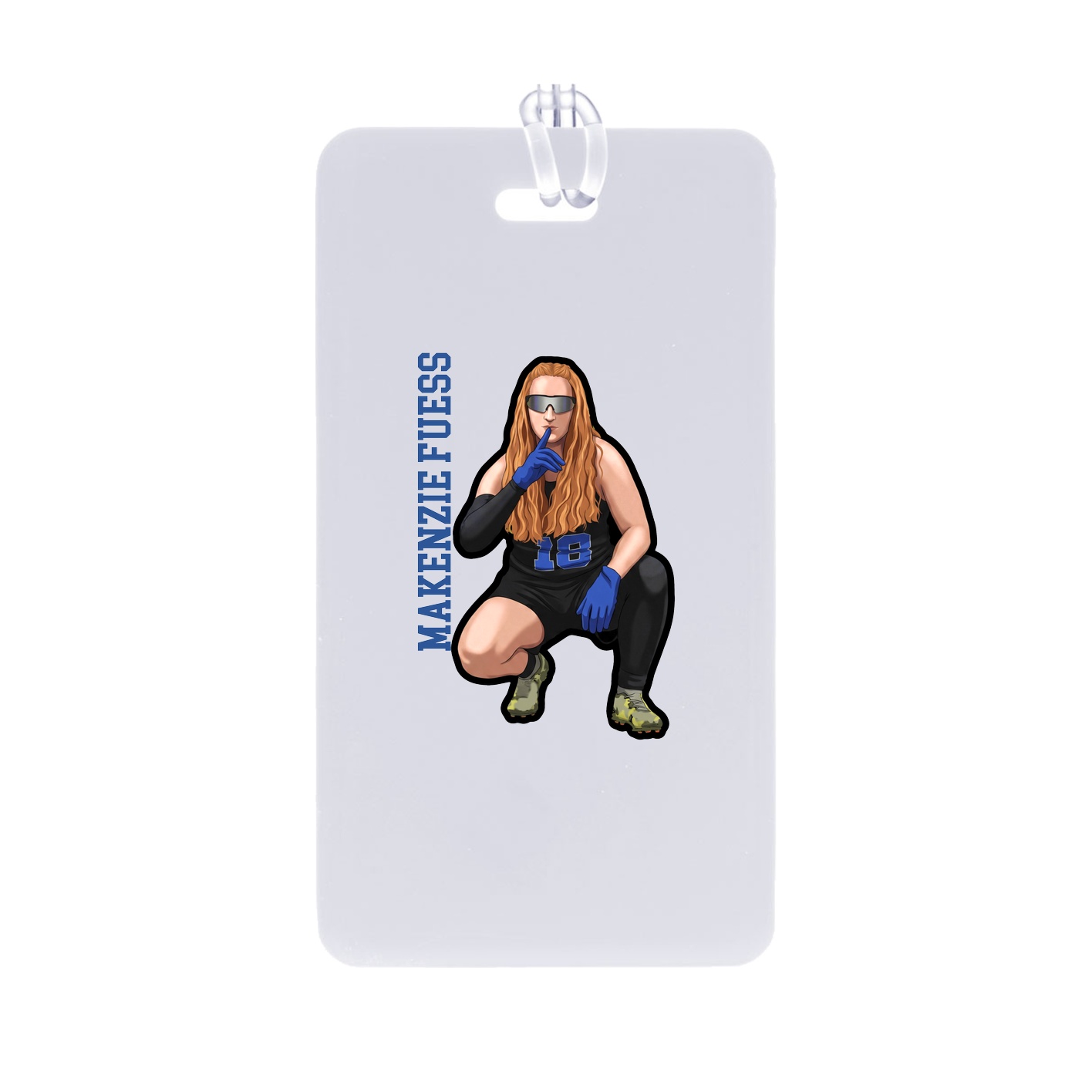 Identity Bag Tag