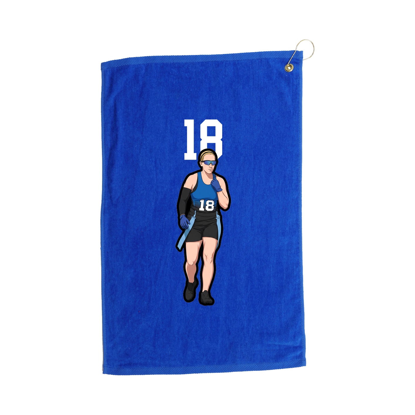 Terry Velour Golf Towel