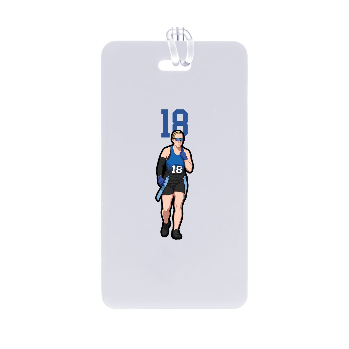 Identity Bag Tag
