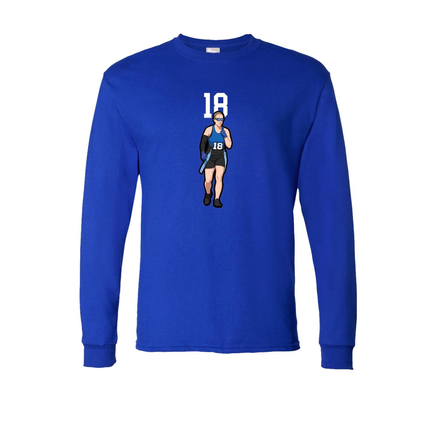 NIL Club Long Sleeve Tee