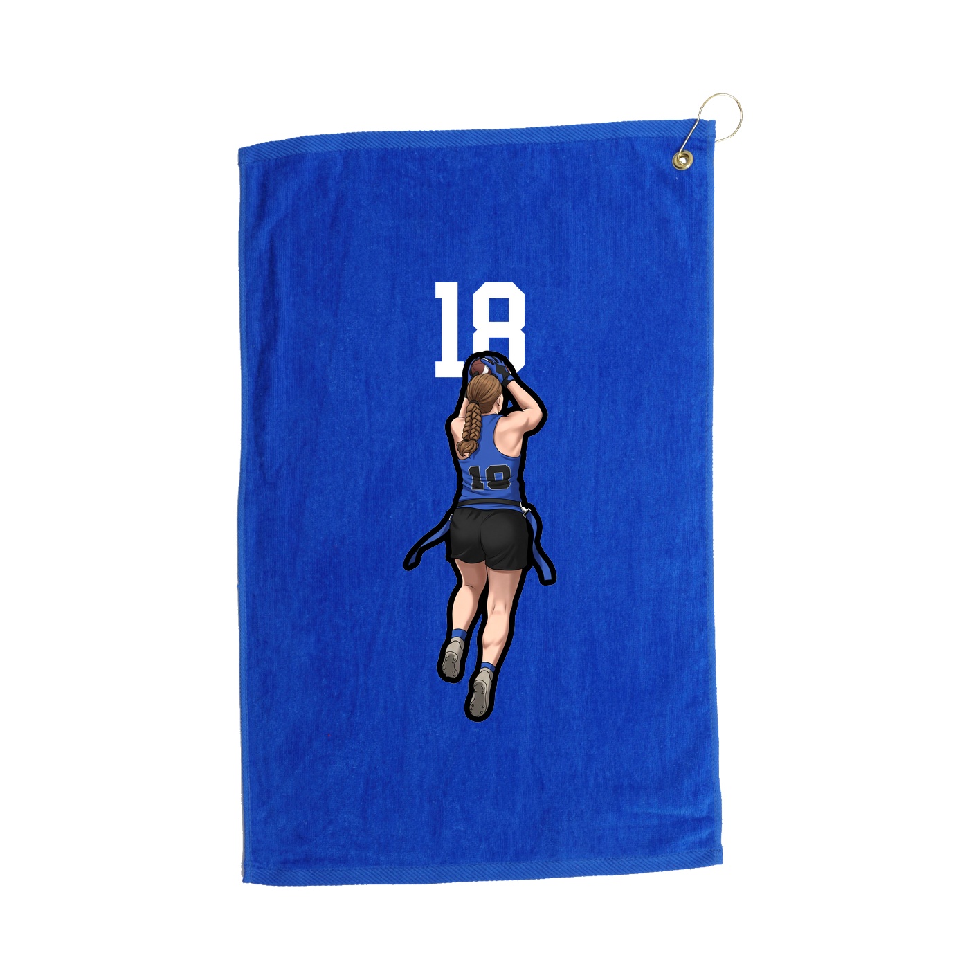 Terry Velour Golf Towel