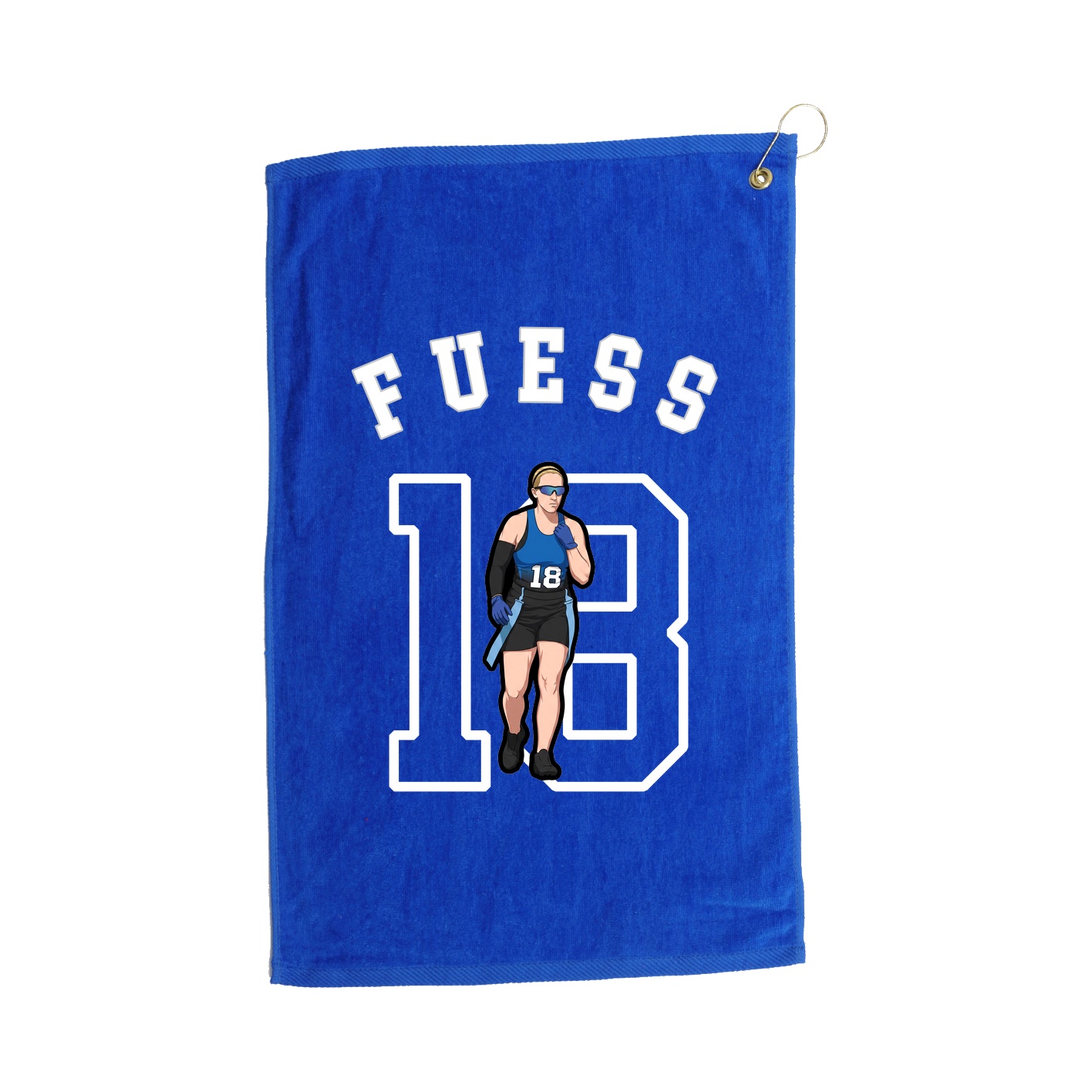 Terry Velour Golf Towel