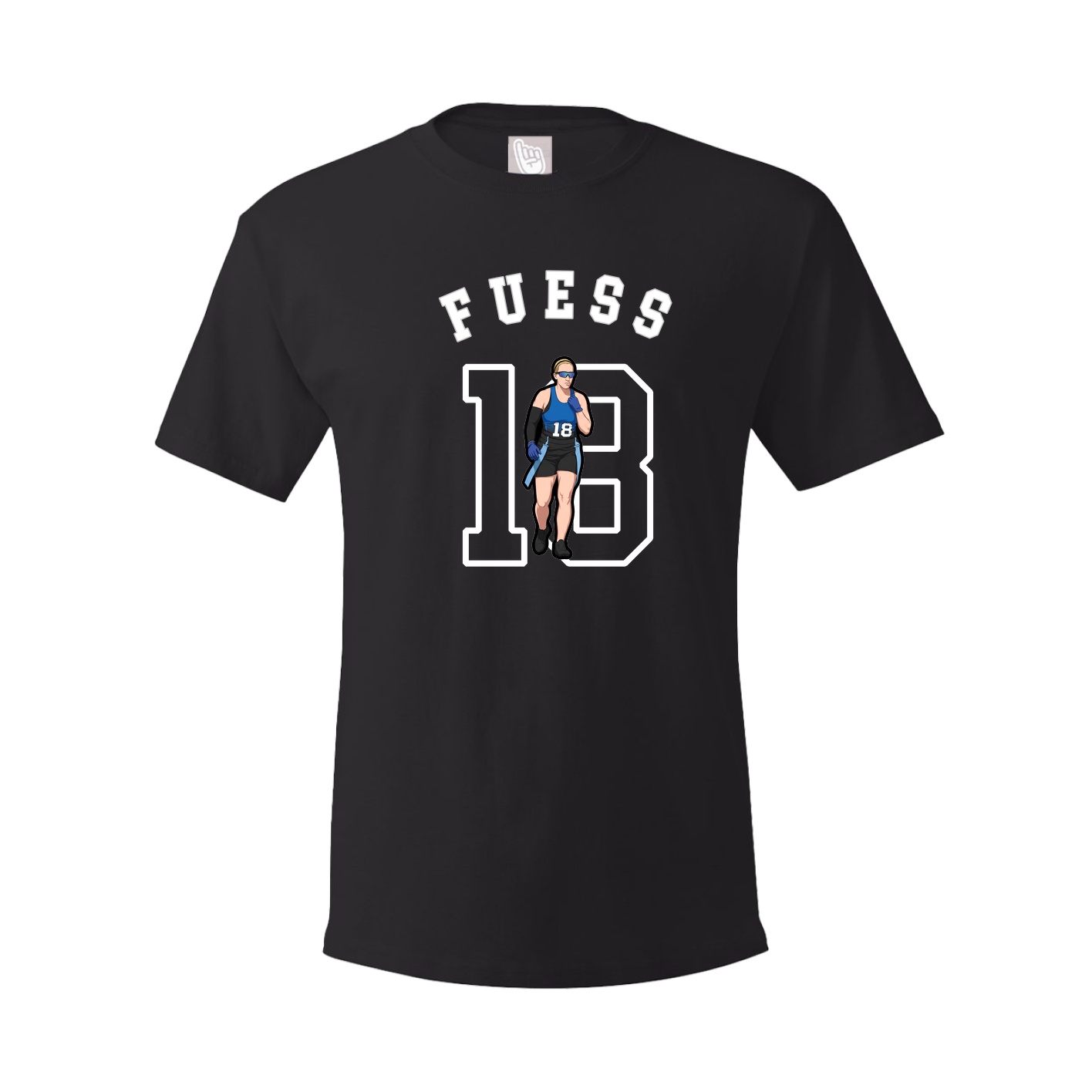 Tee — Shirsey Arch in Black