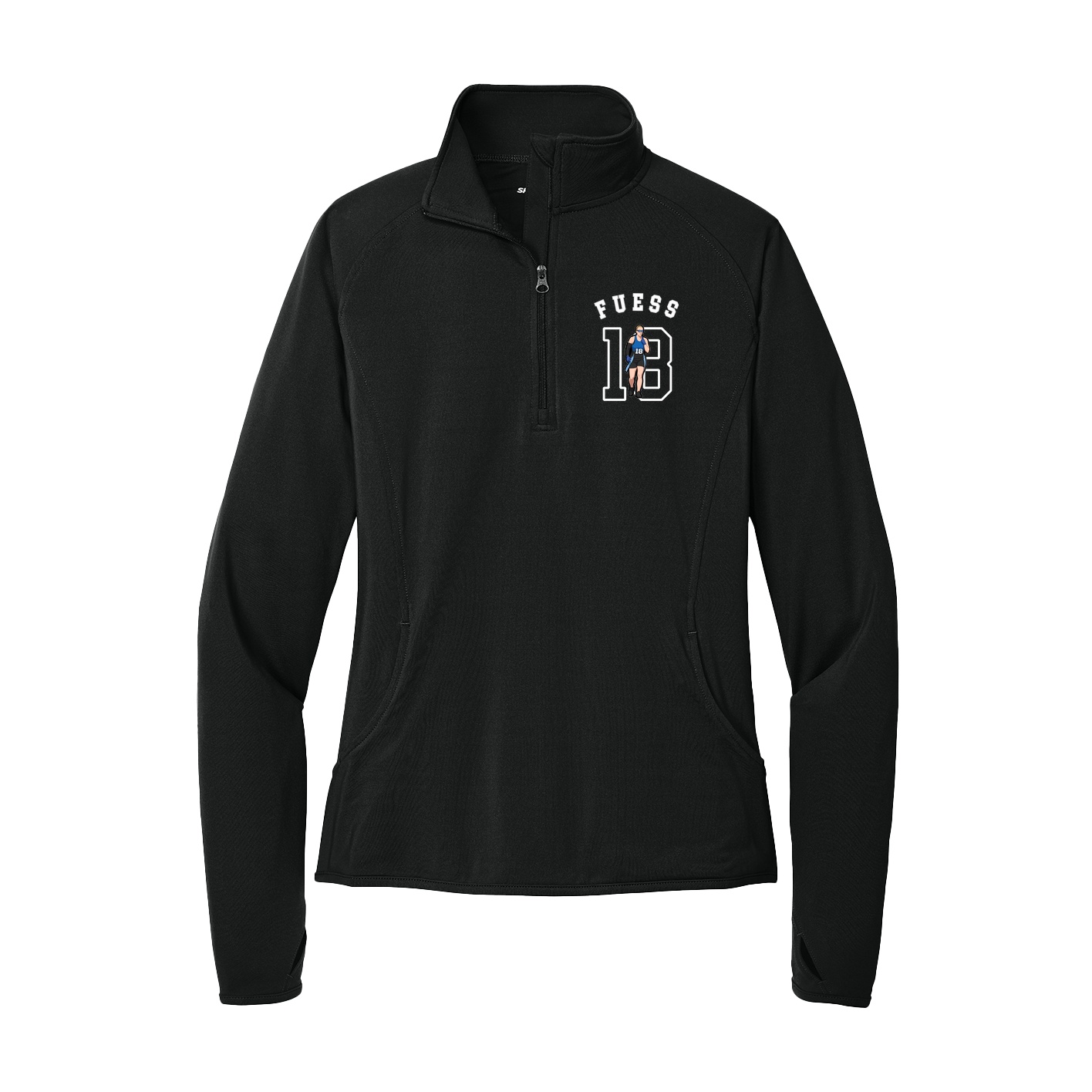Classic Women's Q-Zip Pullover