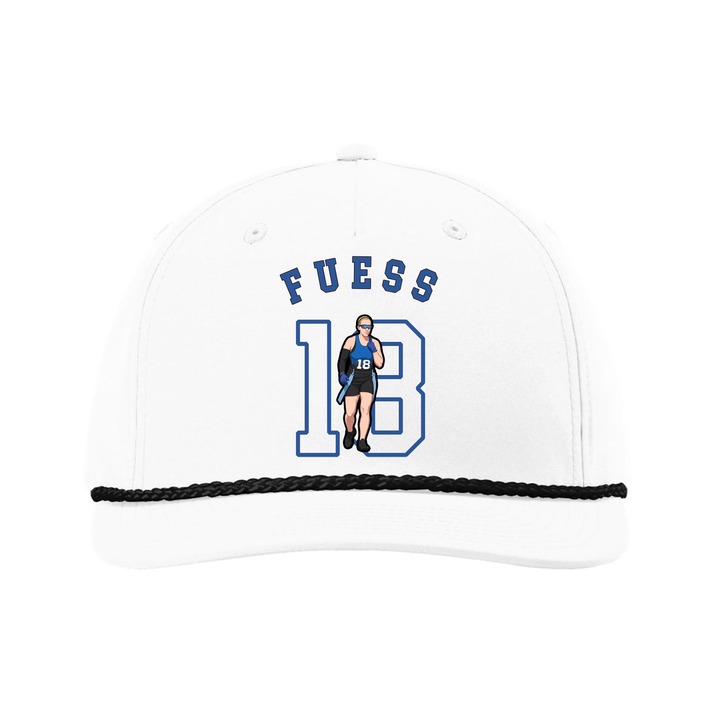 Five-Panel Classic Rope Cap