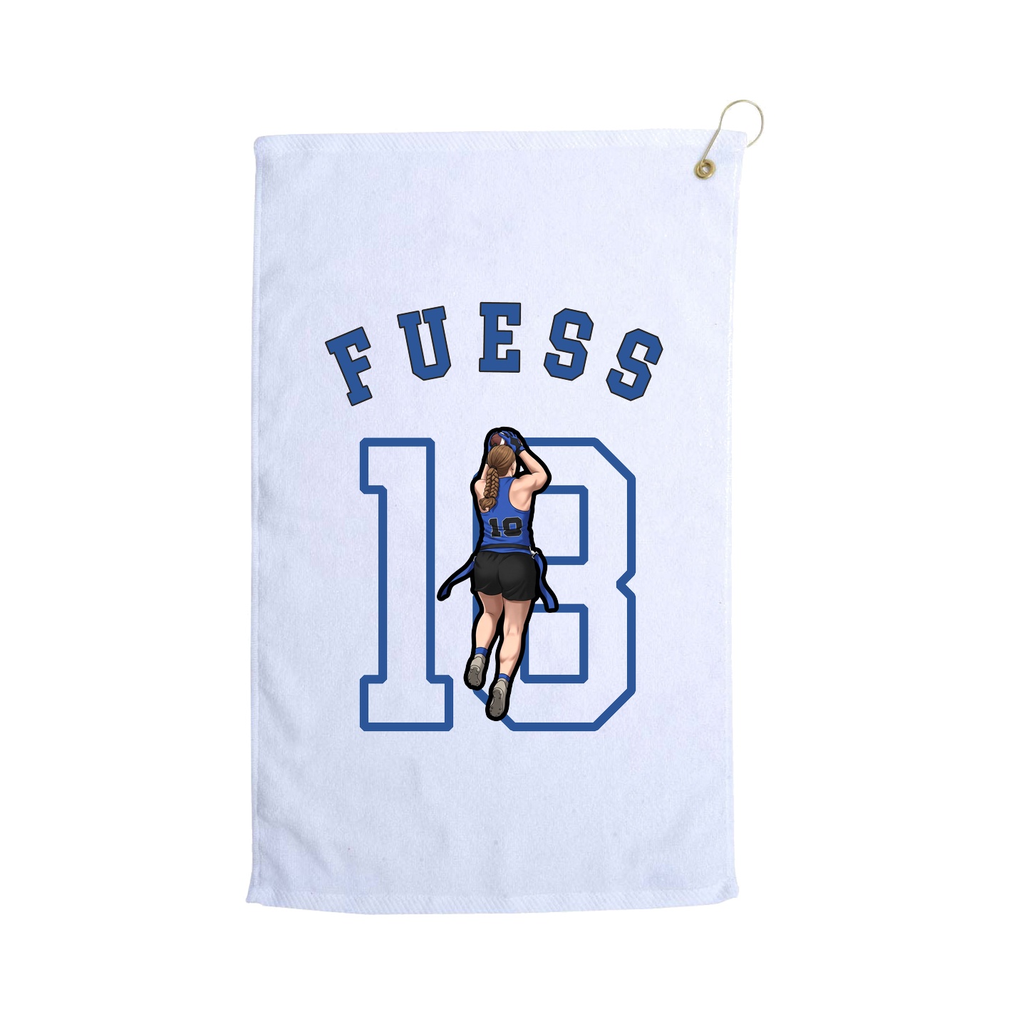 Terry Velour Golf Towel