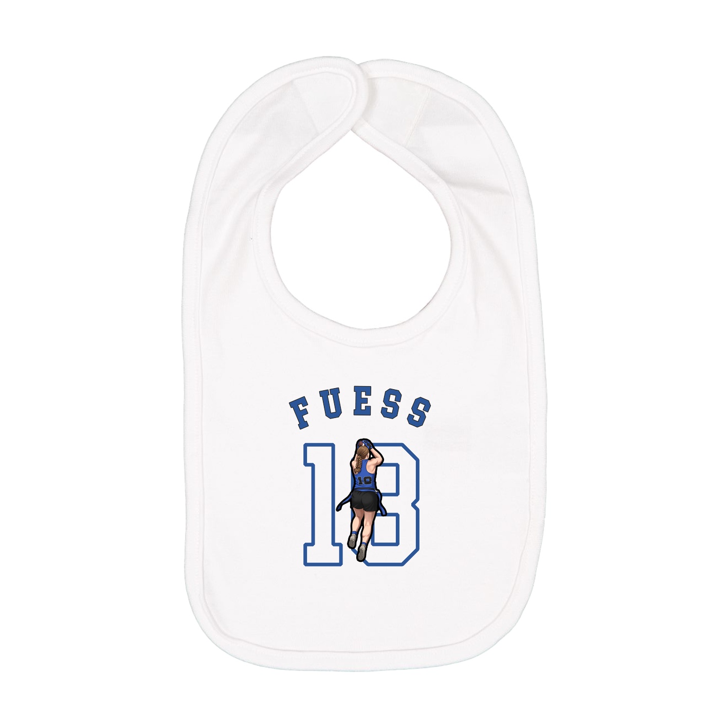 Infant Premium Jersey Bib