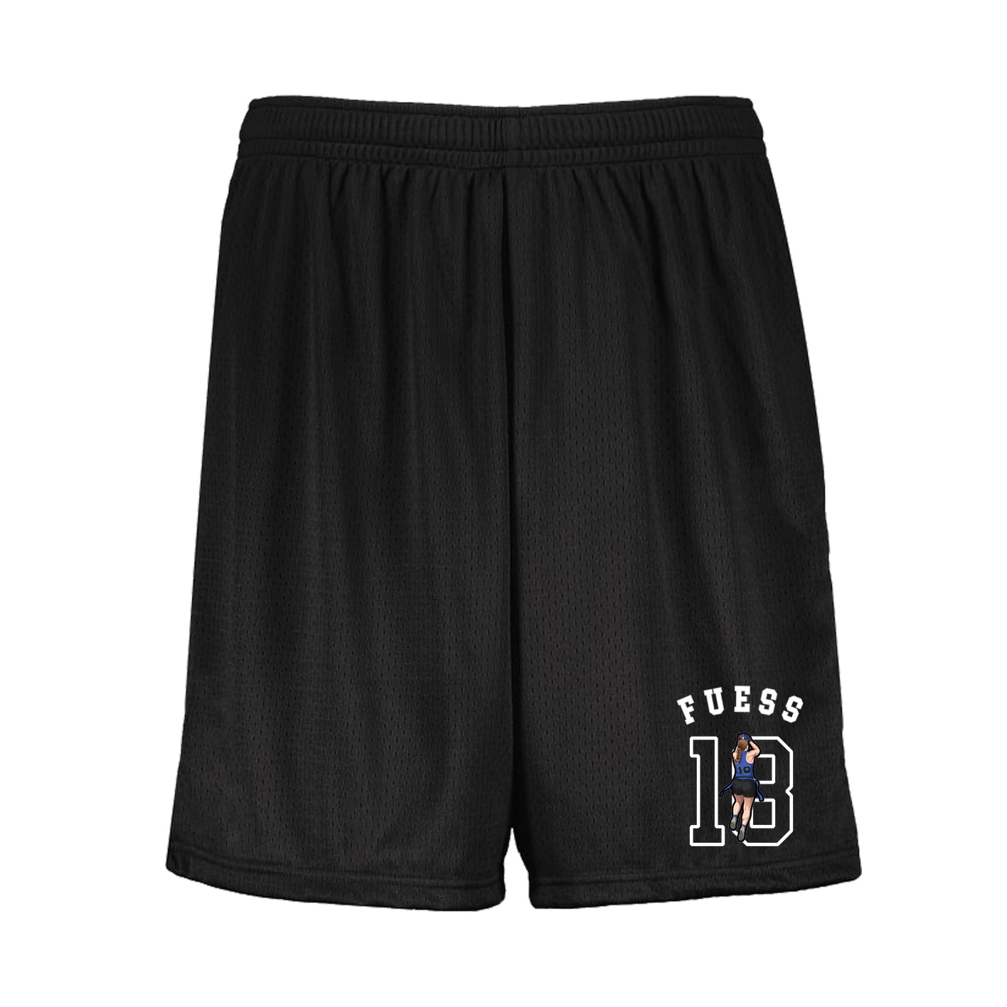 Badger 7" Pro Mesh Shorts