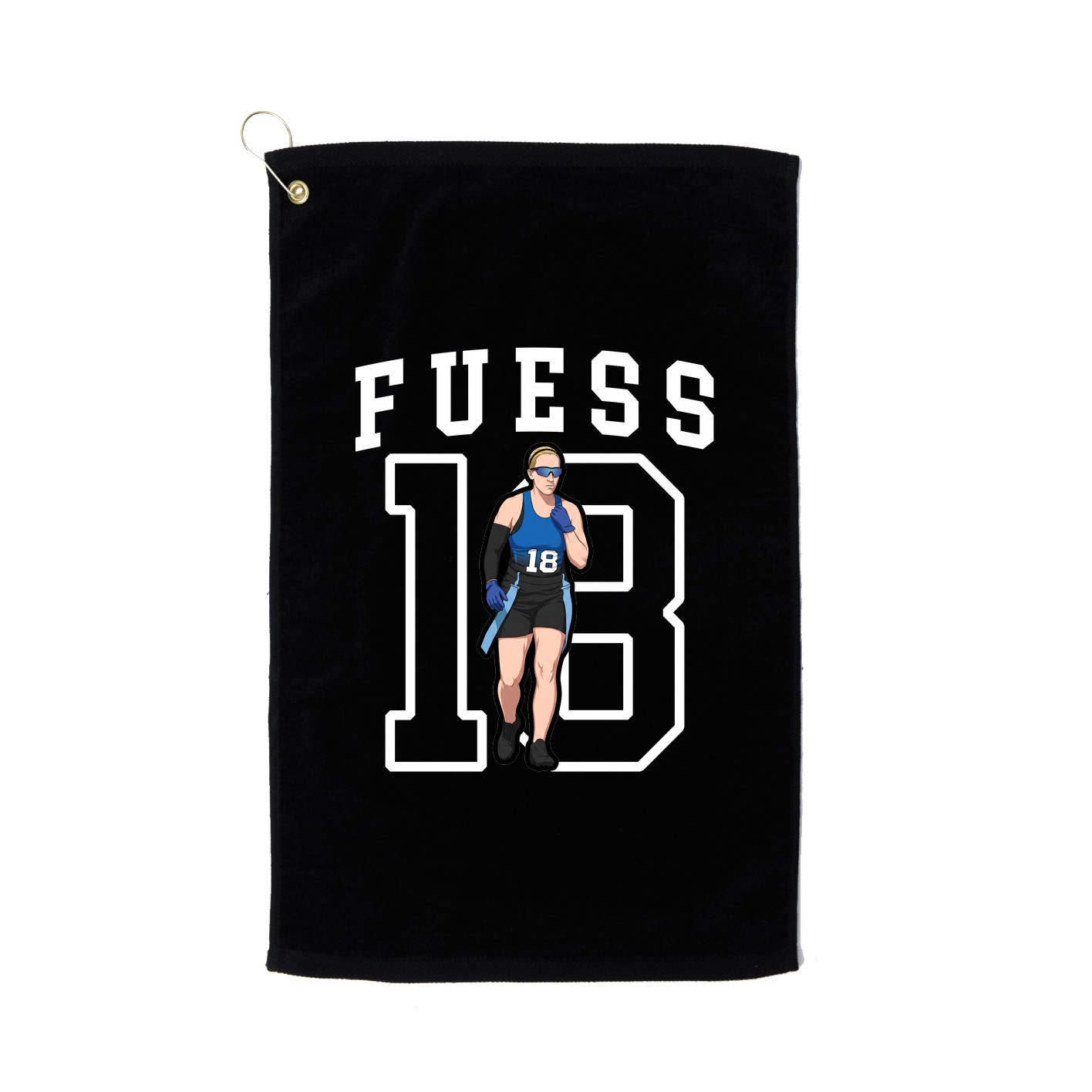 Terry Velour Golf Towel