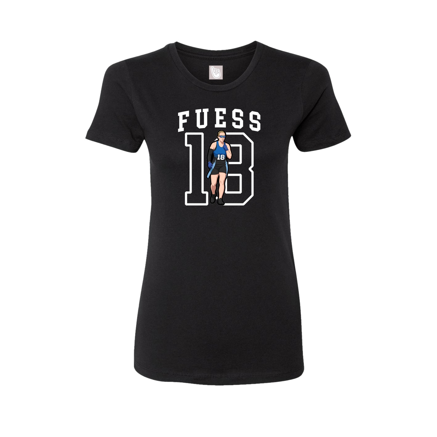 Womens Tee — Shirsey in Black