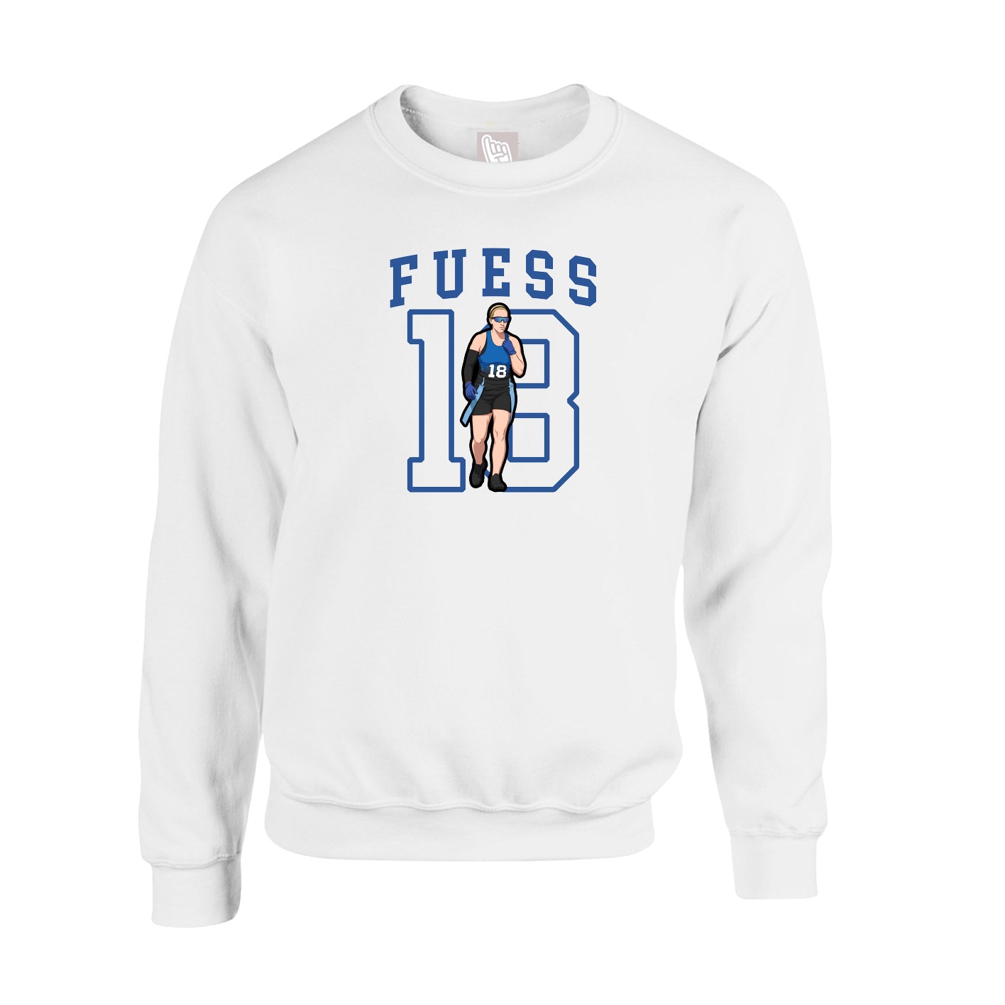 NIL Club Fleece Crew