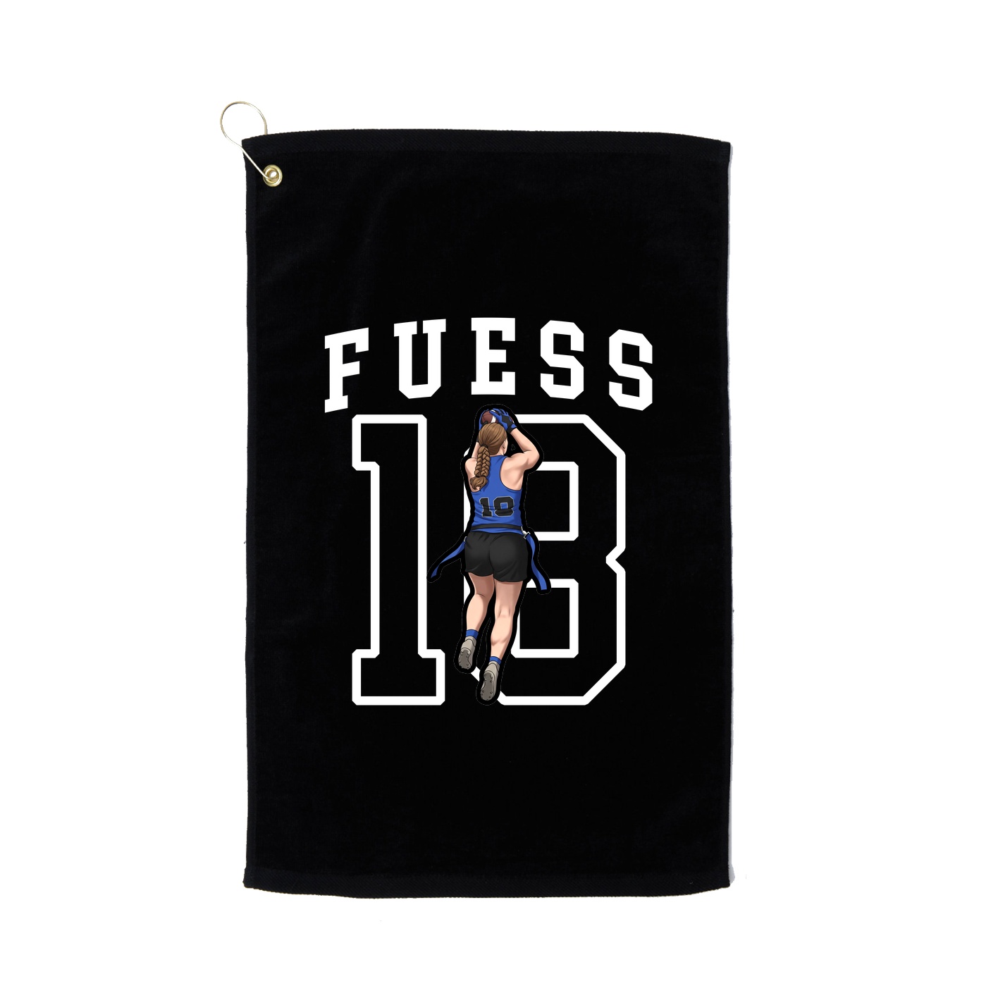 Terry Velour Golf Towel