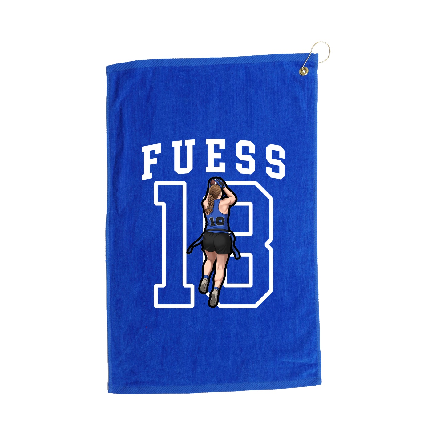 Golf Towel — Shirsey in Royal
