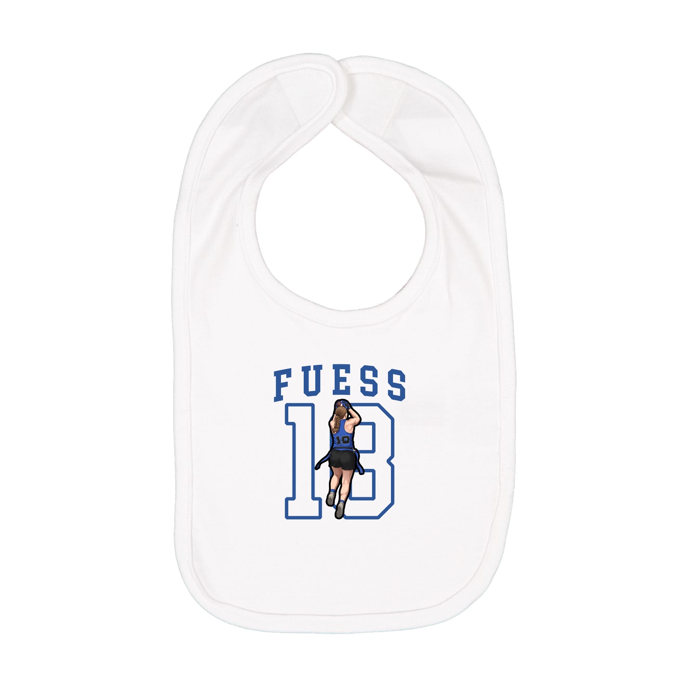 Infant Premium Jersey Bib