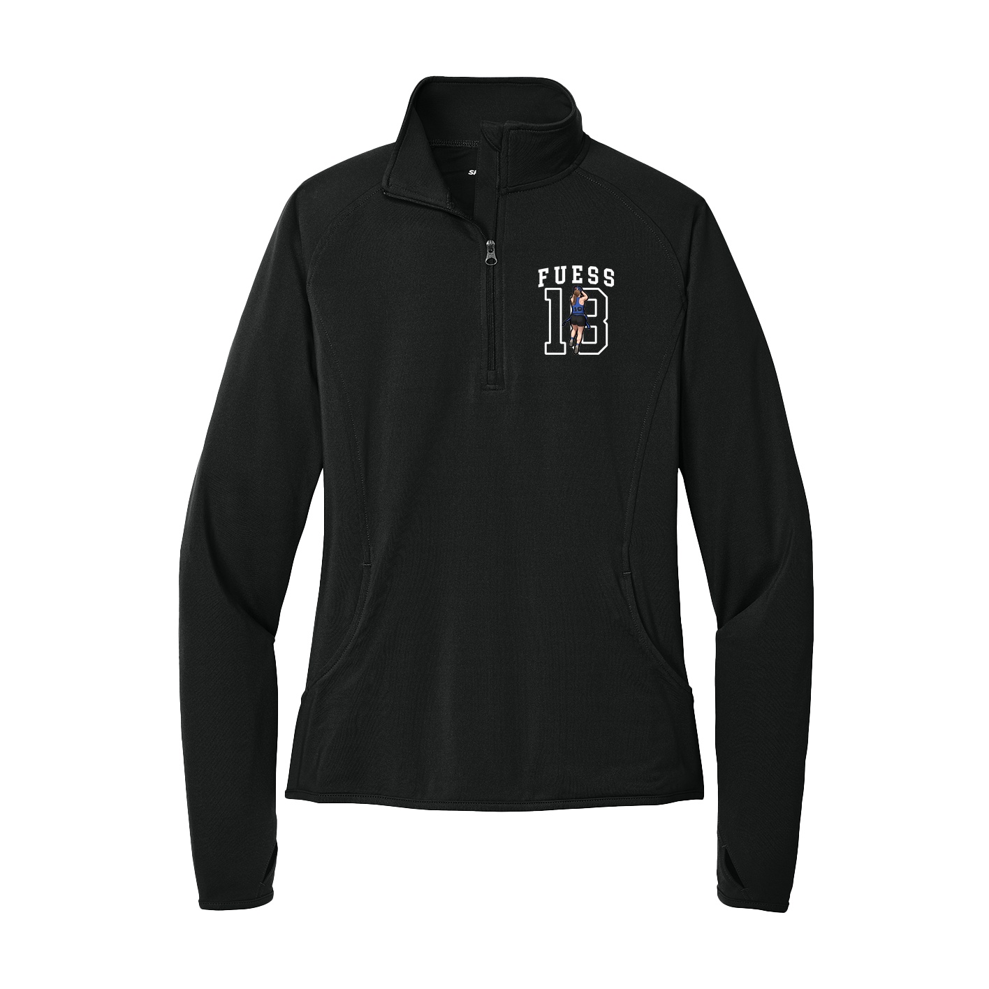 Classic Women's Q-Zip Pullover