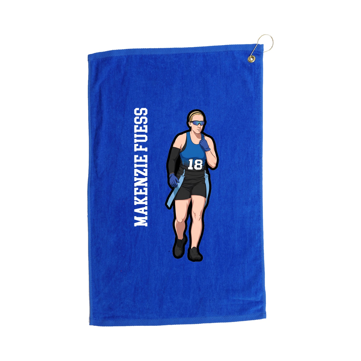 Terry Velour Golf Towel