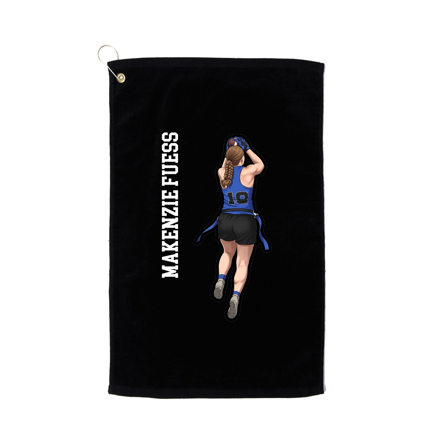 Terry Velour Golf Towel