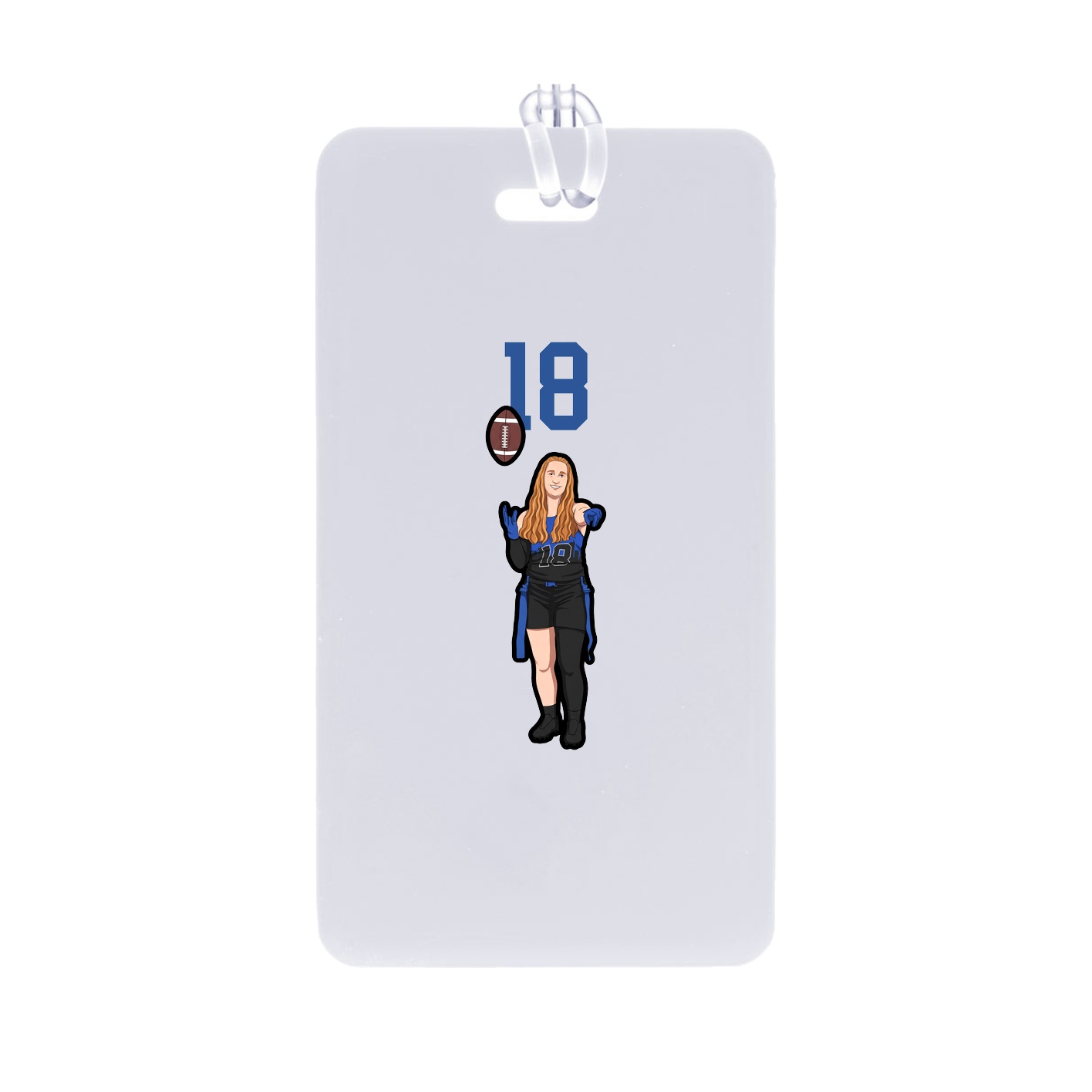 Identity Bag Tag