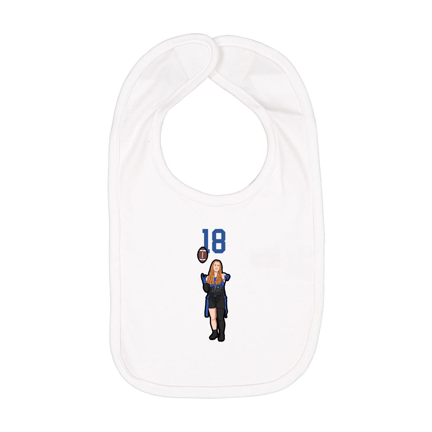 Infant Premium Jersey Bib