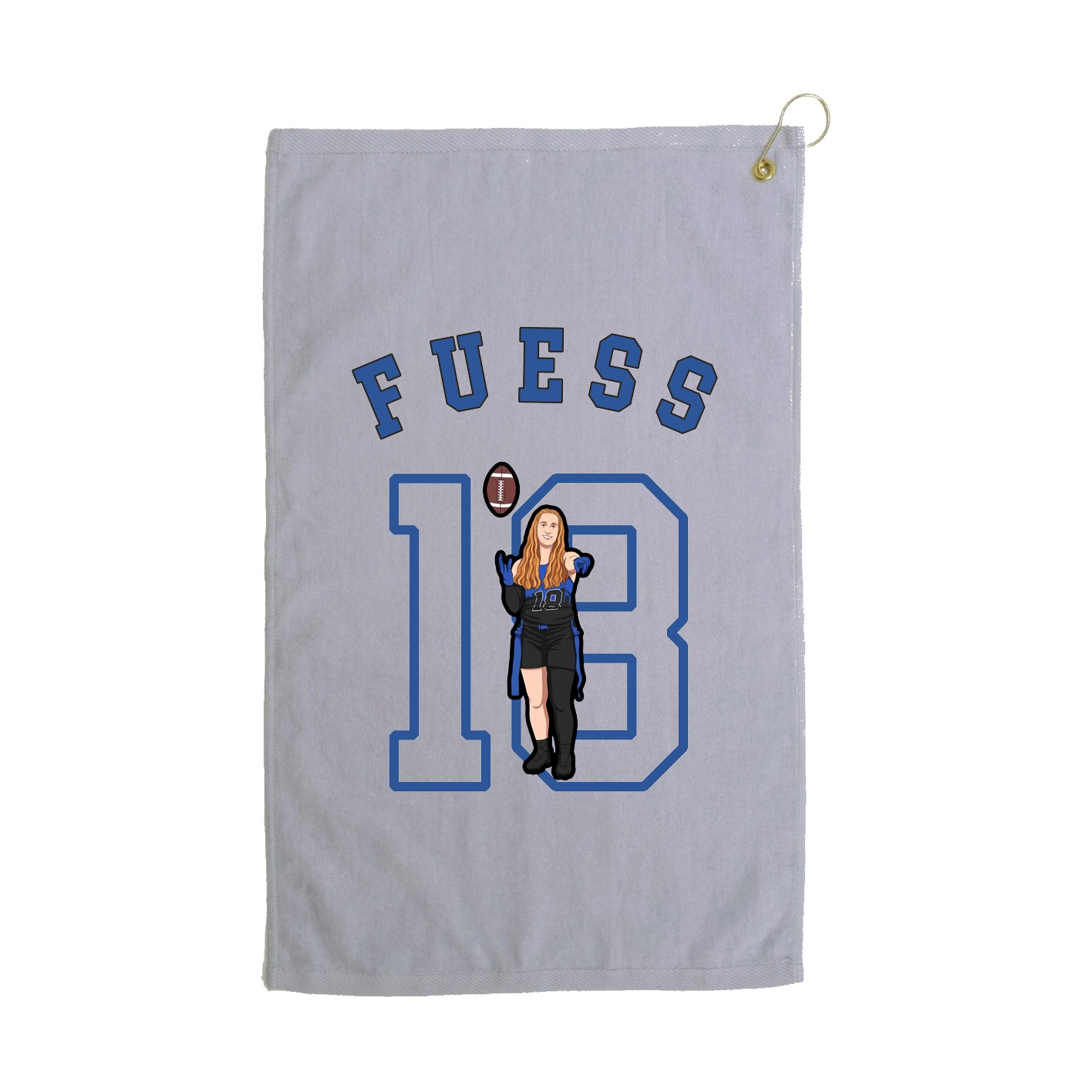 Terry Velour Golf Towel