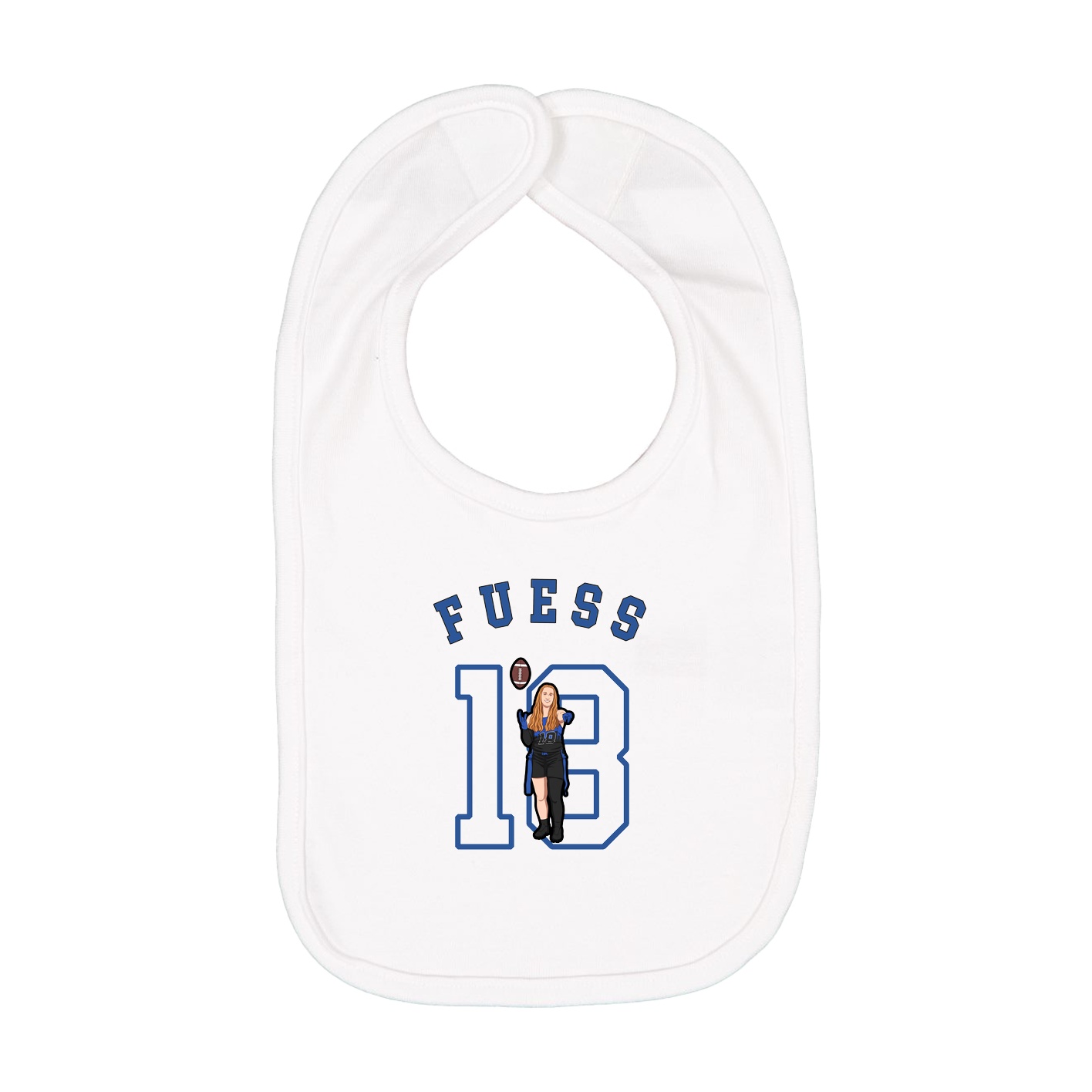 Infant Premium Jersey Bib