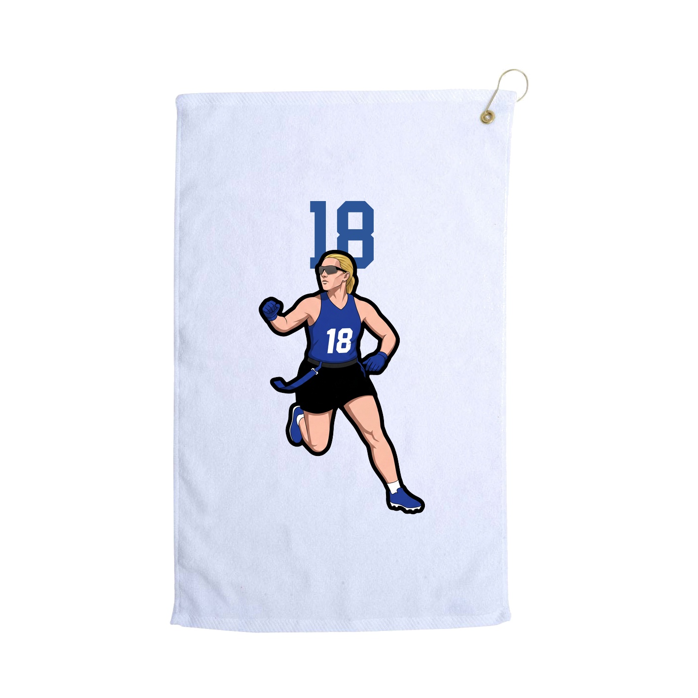 Terry Velour Golf Towel