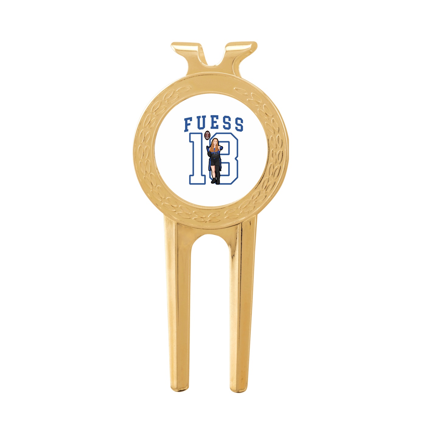 Divot Tool with Ball Marker