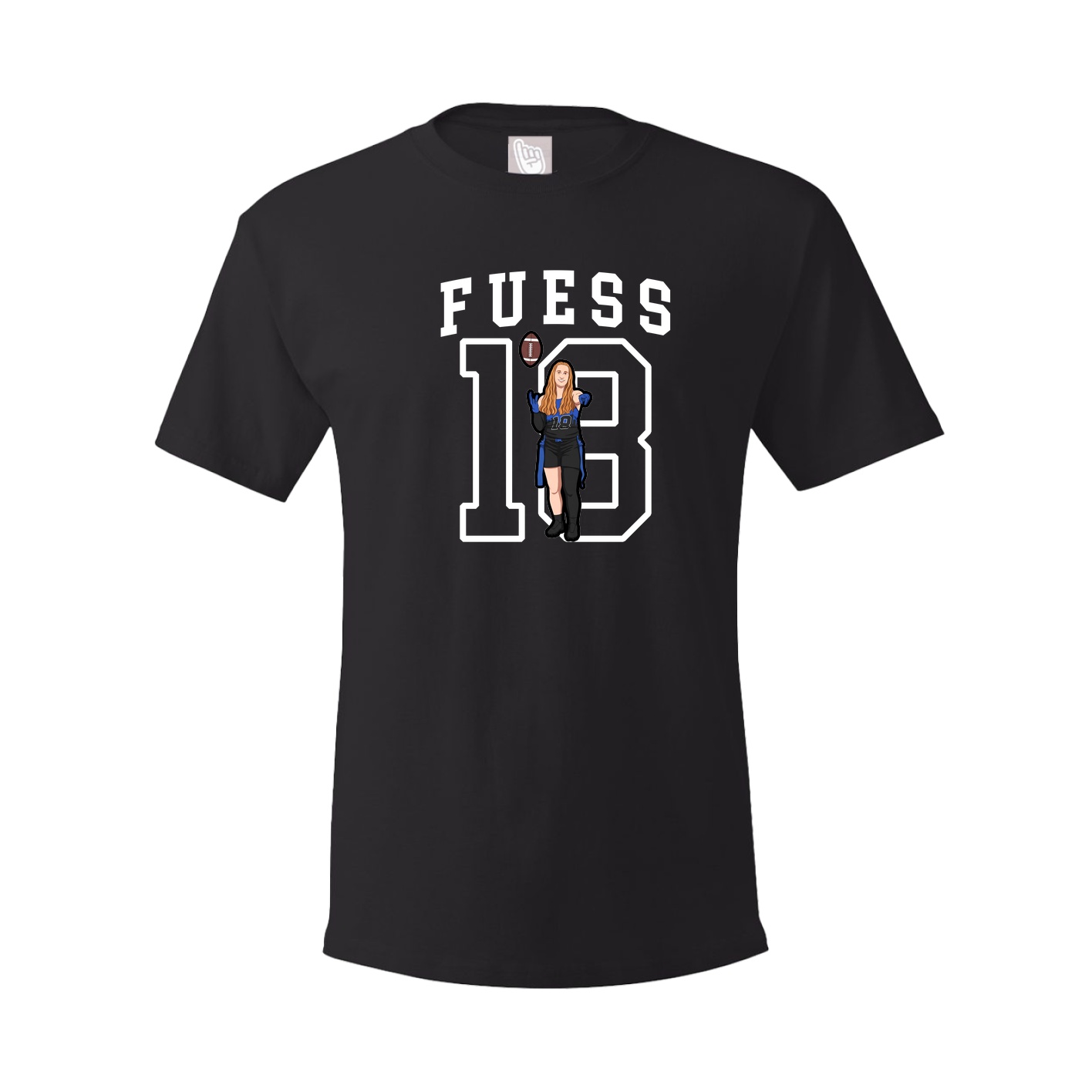 Tee — Shirsey in Black