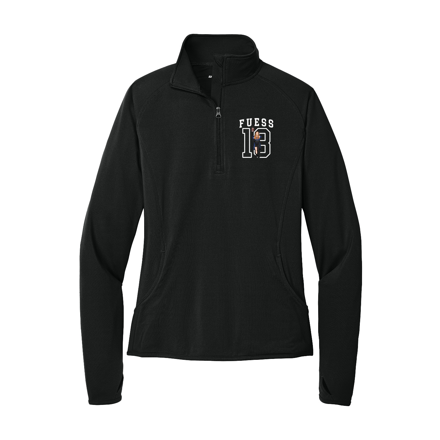 Classic Women's Q-Zip Pullover
