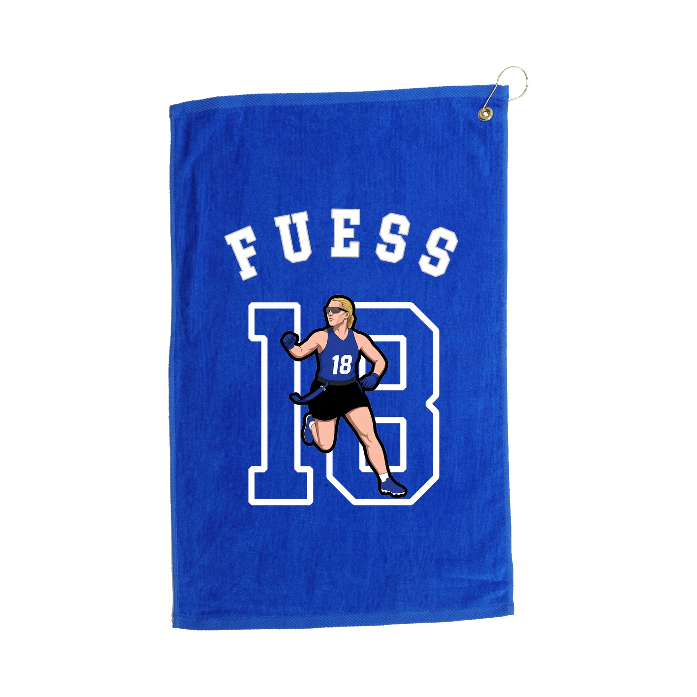 Terry Velour Golf Towel